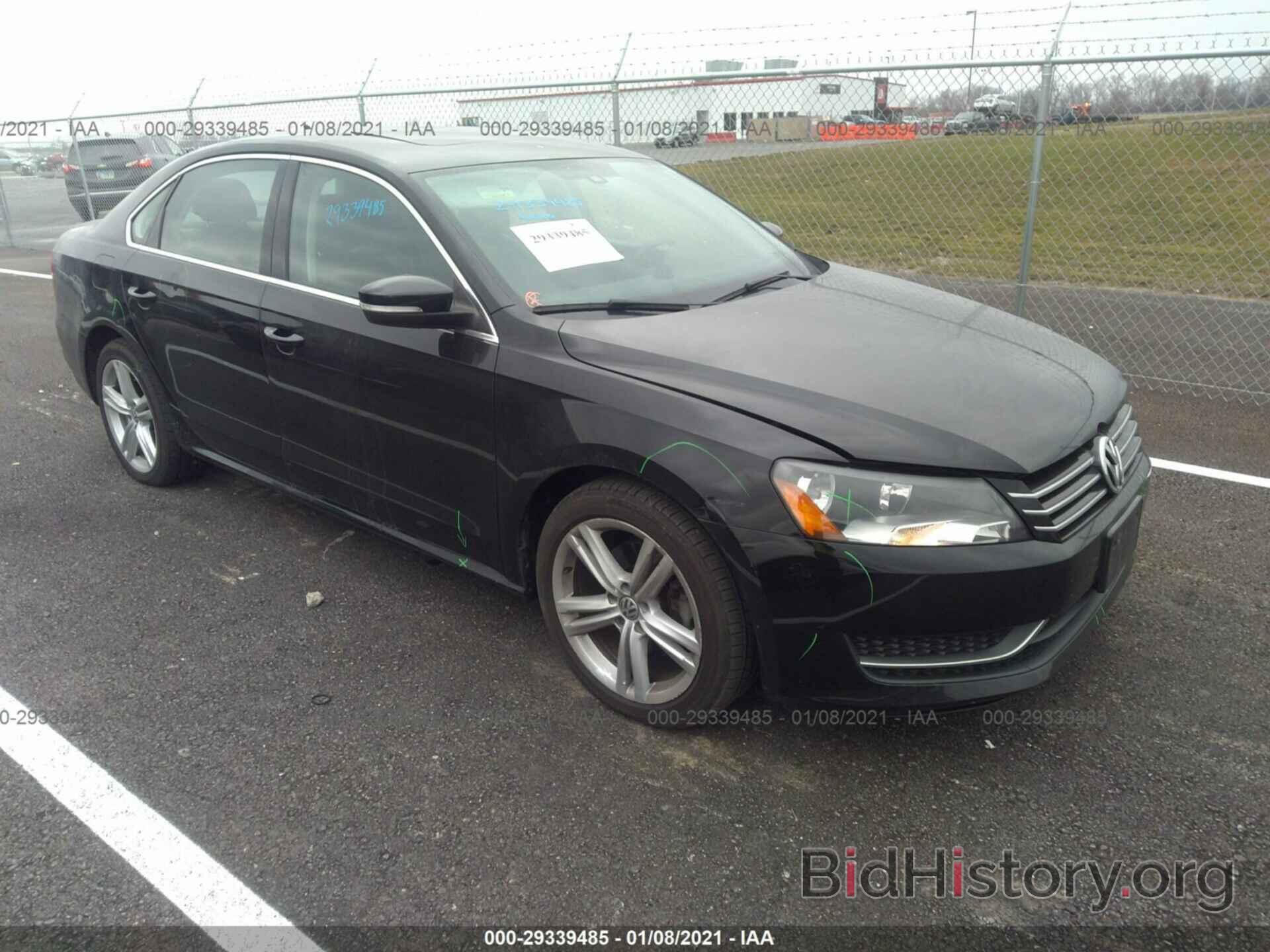 Photo 1VWBT7A30EC103875 - VOLKSWAGEN PASSAT 2014