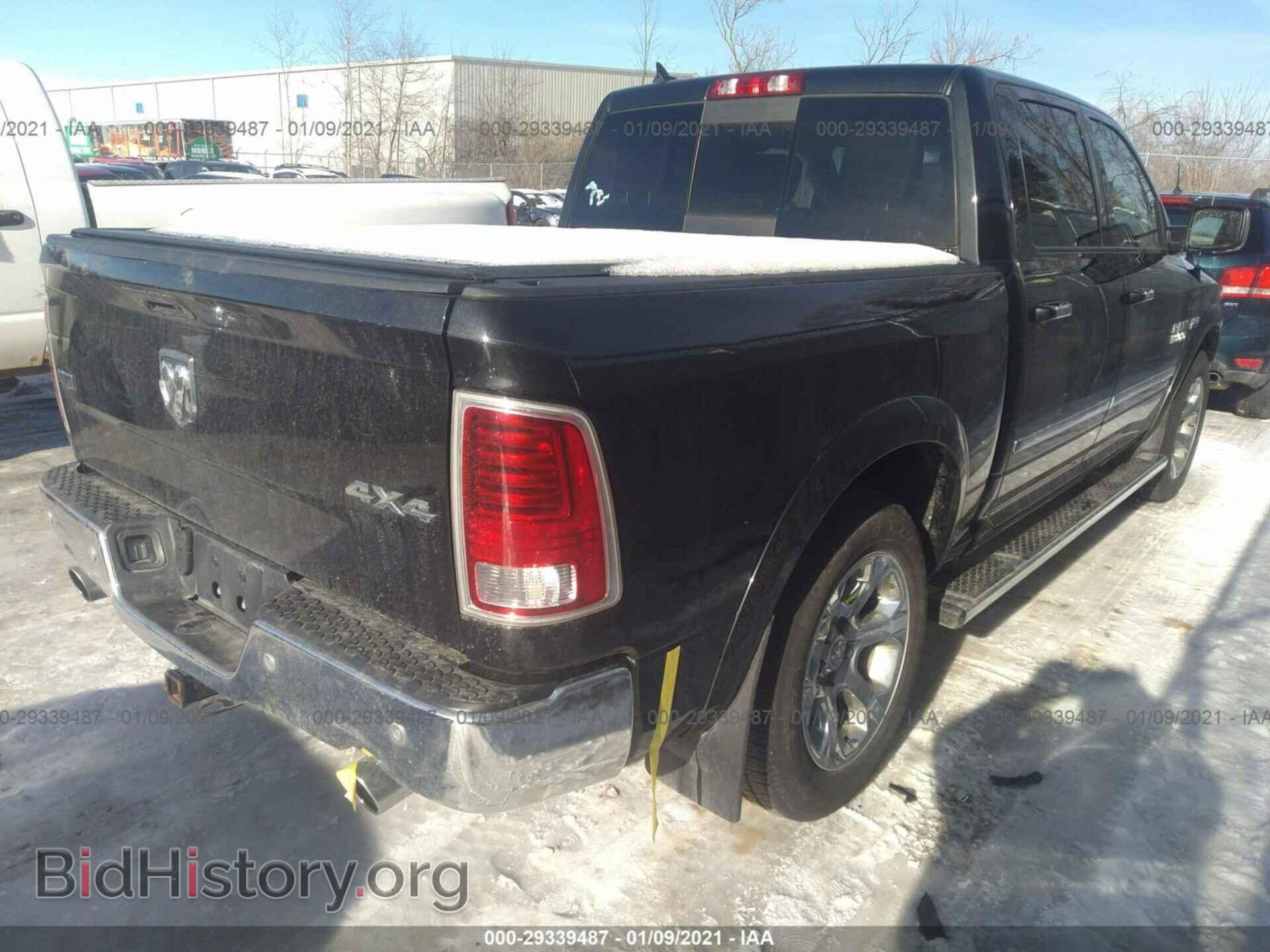 2017 RAM 1500 - VIN: 1C6RR7NT0HS503365 - Photo 4