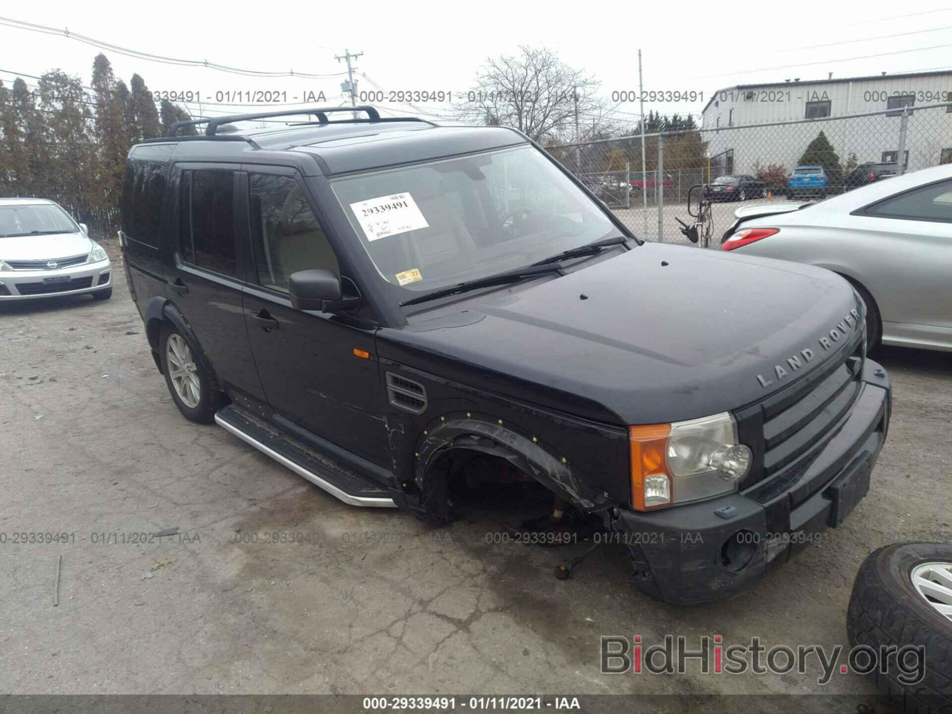 Фотография SALAE25418A457654 - LAND ROVER LR3 2008