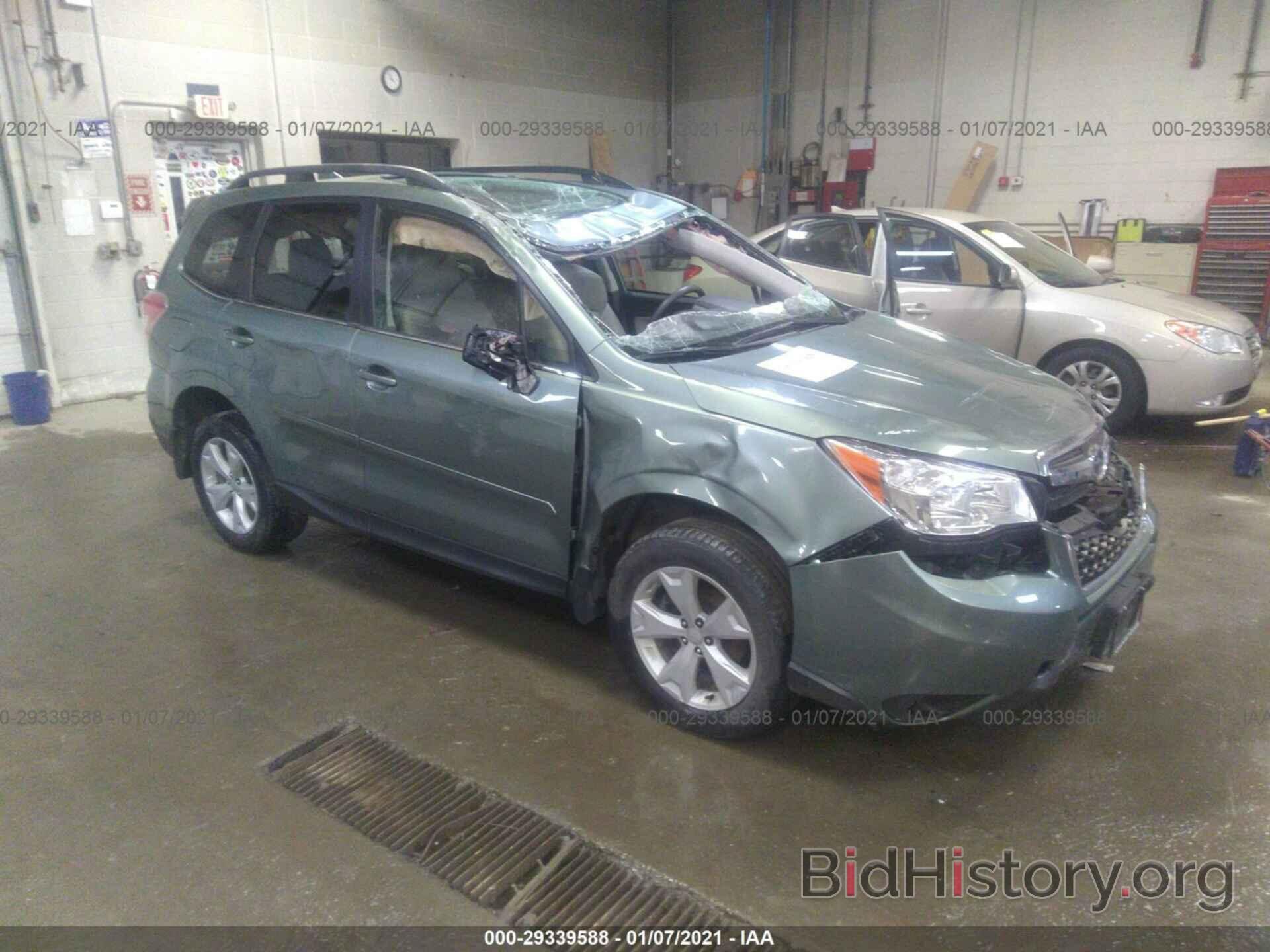 Photo JF2SJAHC7GH447187 - SUBARU FORESTER 2016