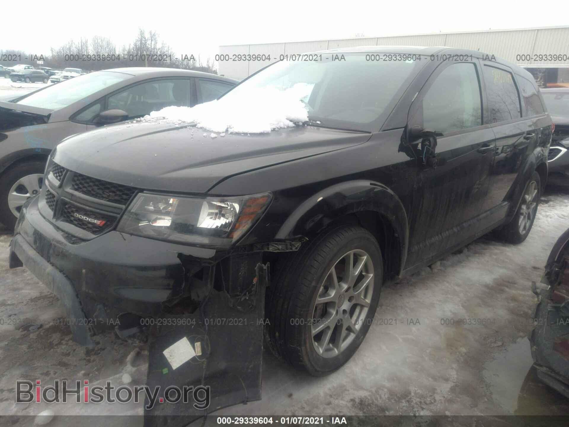 2017 DODGE JOURNEY - VIN: 3C4PDCEG9HT634089 - Фото 2