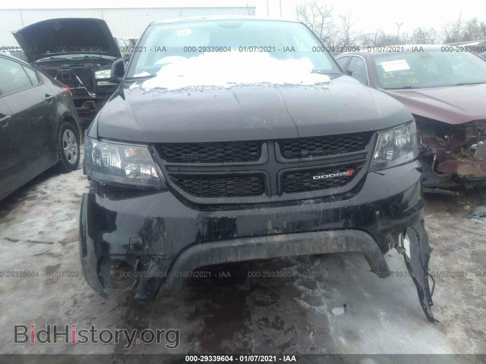 2017 DODGE JOURNEY - VIN: 3C4PDCEG9HT634089 - Фото 6