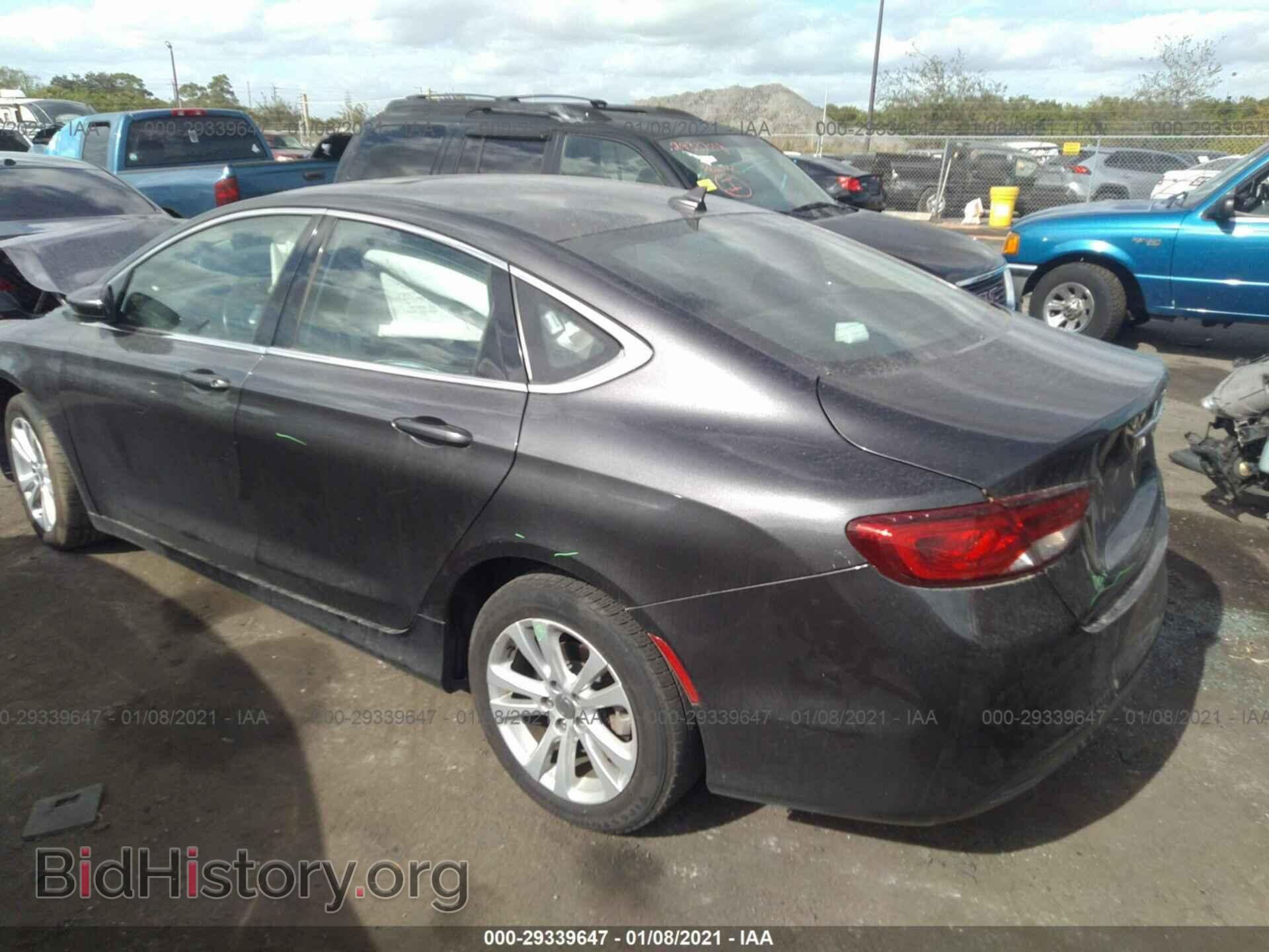 2016 CHRYSLER 200 - VIN: 1C3CCCAB0GN132411 - Photo 3