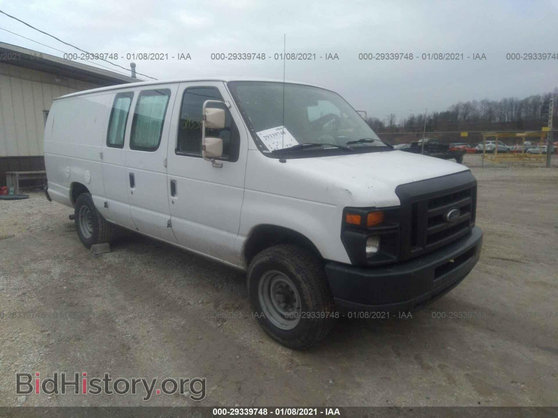 Photo 1FDSS3EL6BDA76269 - FORD ECONOLINE CARGO VAN 2011