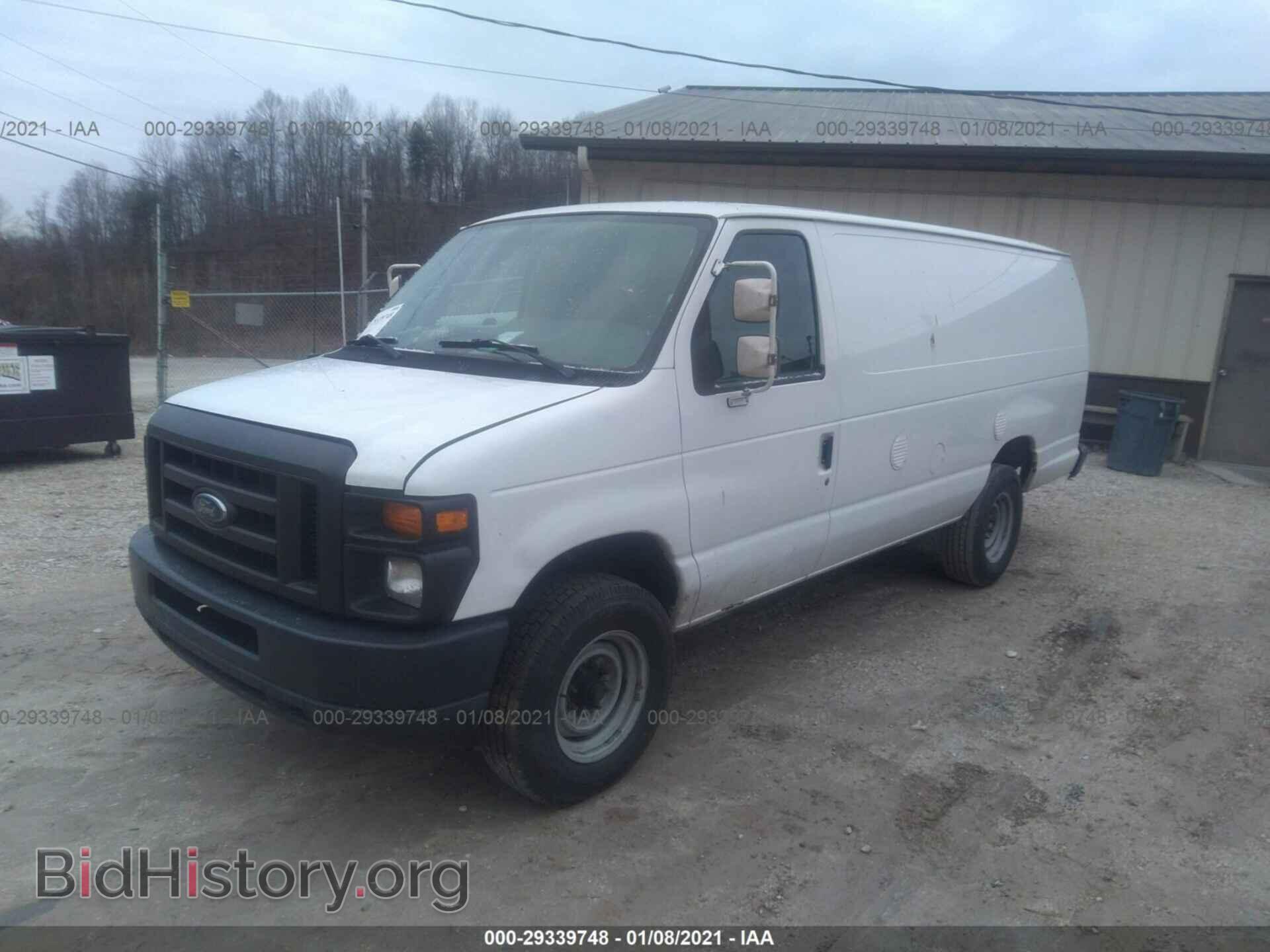 2011 FORD ECONOLINE CARGO VAN - VIN: 1FDSS3EL6BDA76269 - Фото 2