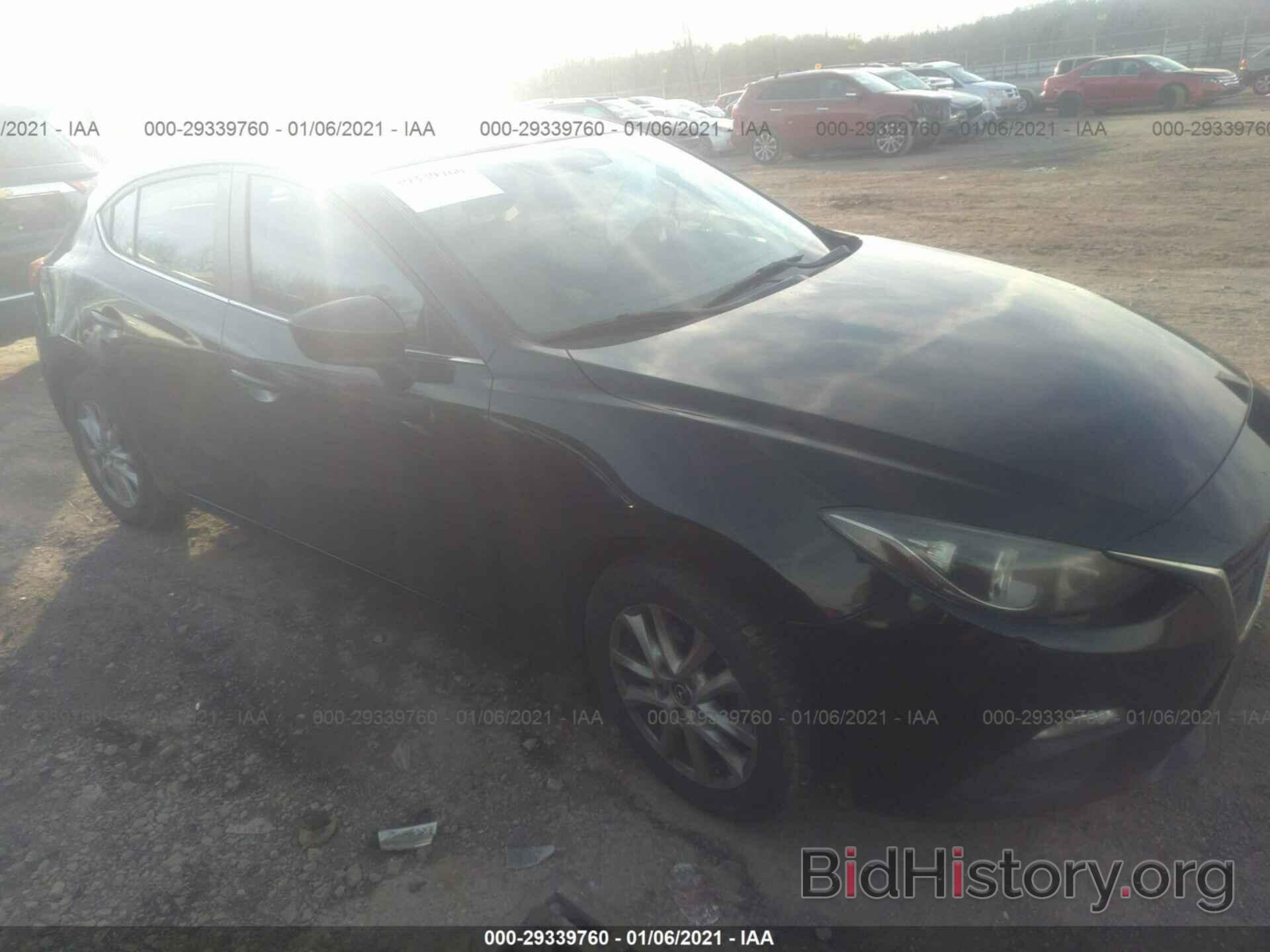 Photo JM1BM1L70E1157962 - MAZDA MAZDA3 2014