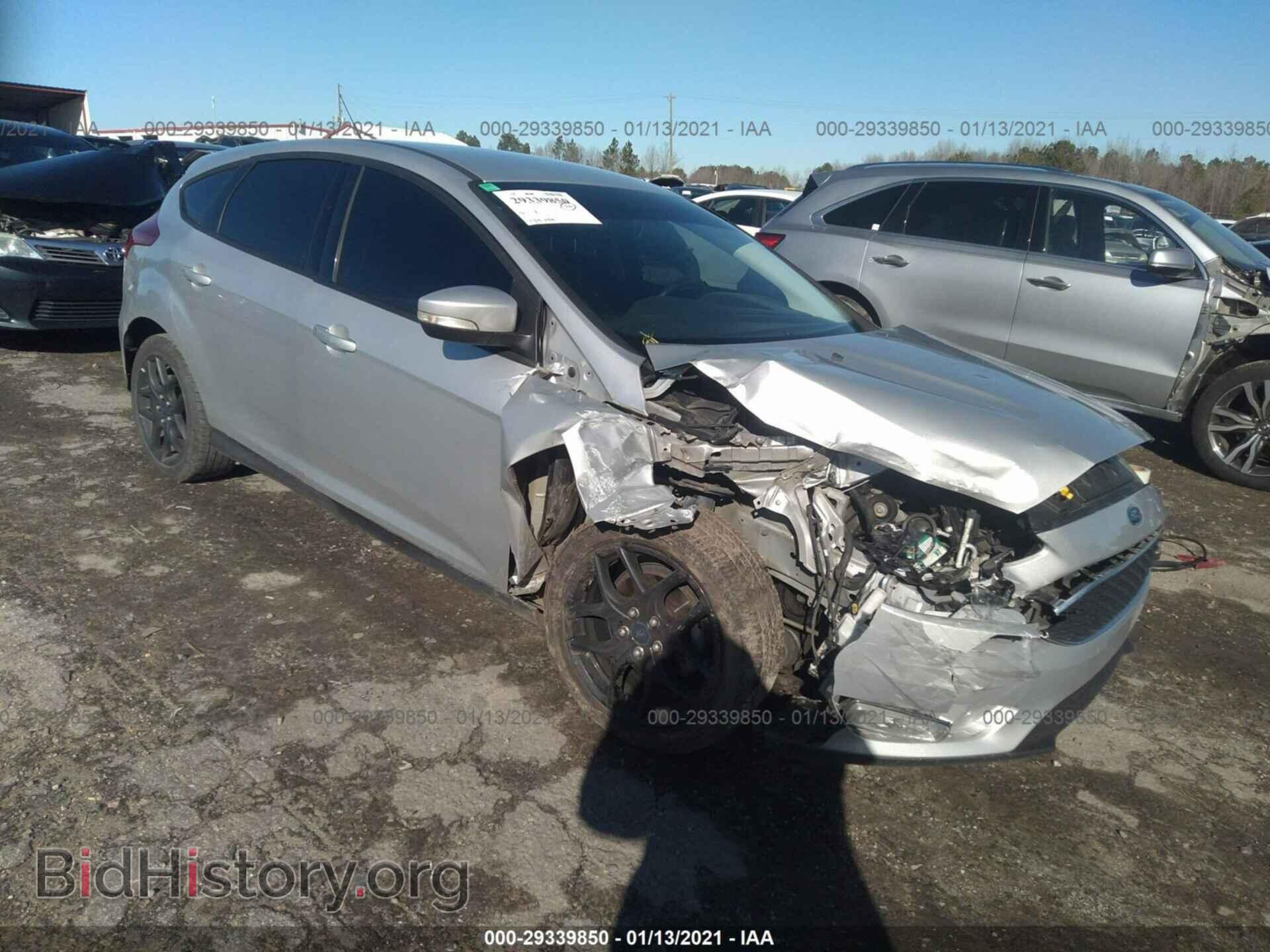 Photo 1FADP3K23GL222334 - FORD FOCUS 2016
