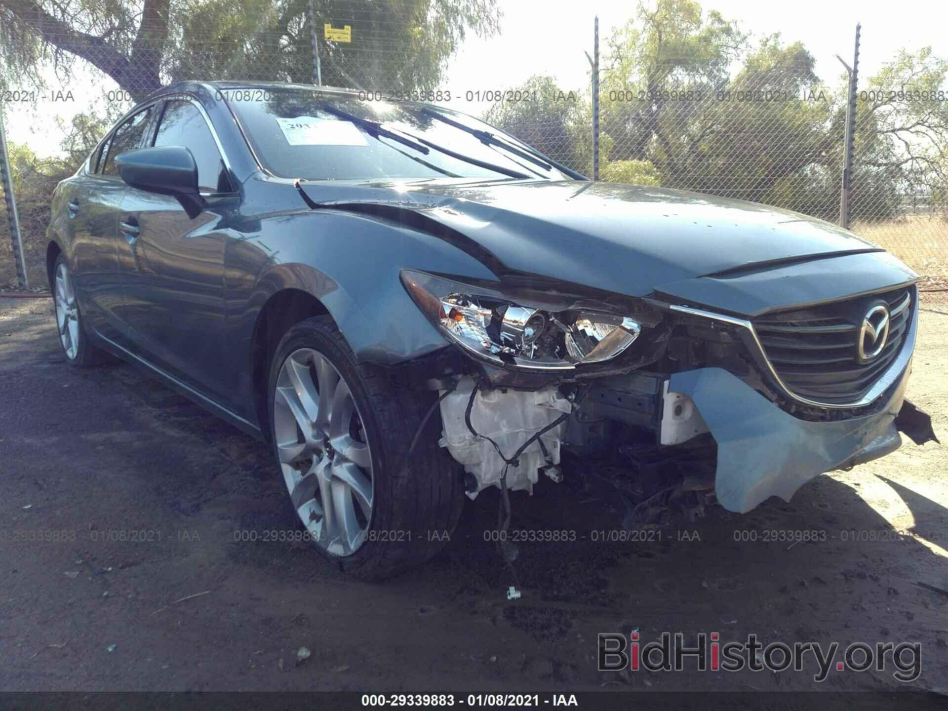 Photo JM1GJ1V68E1152723 - MAZDA MAZDA6 2014