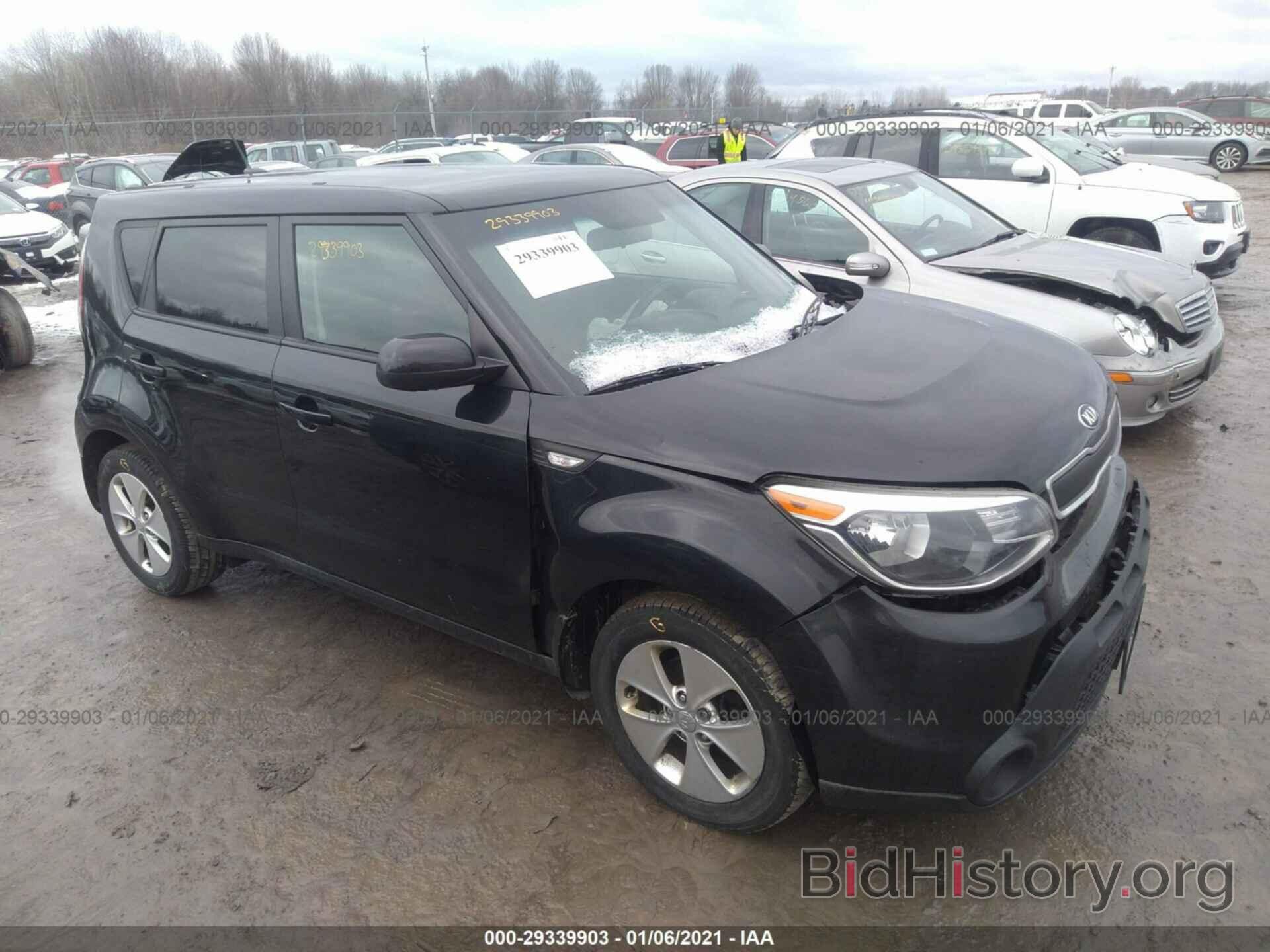 Photo KNDJN2A20E7747582 - KIA SOUL 2014