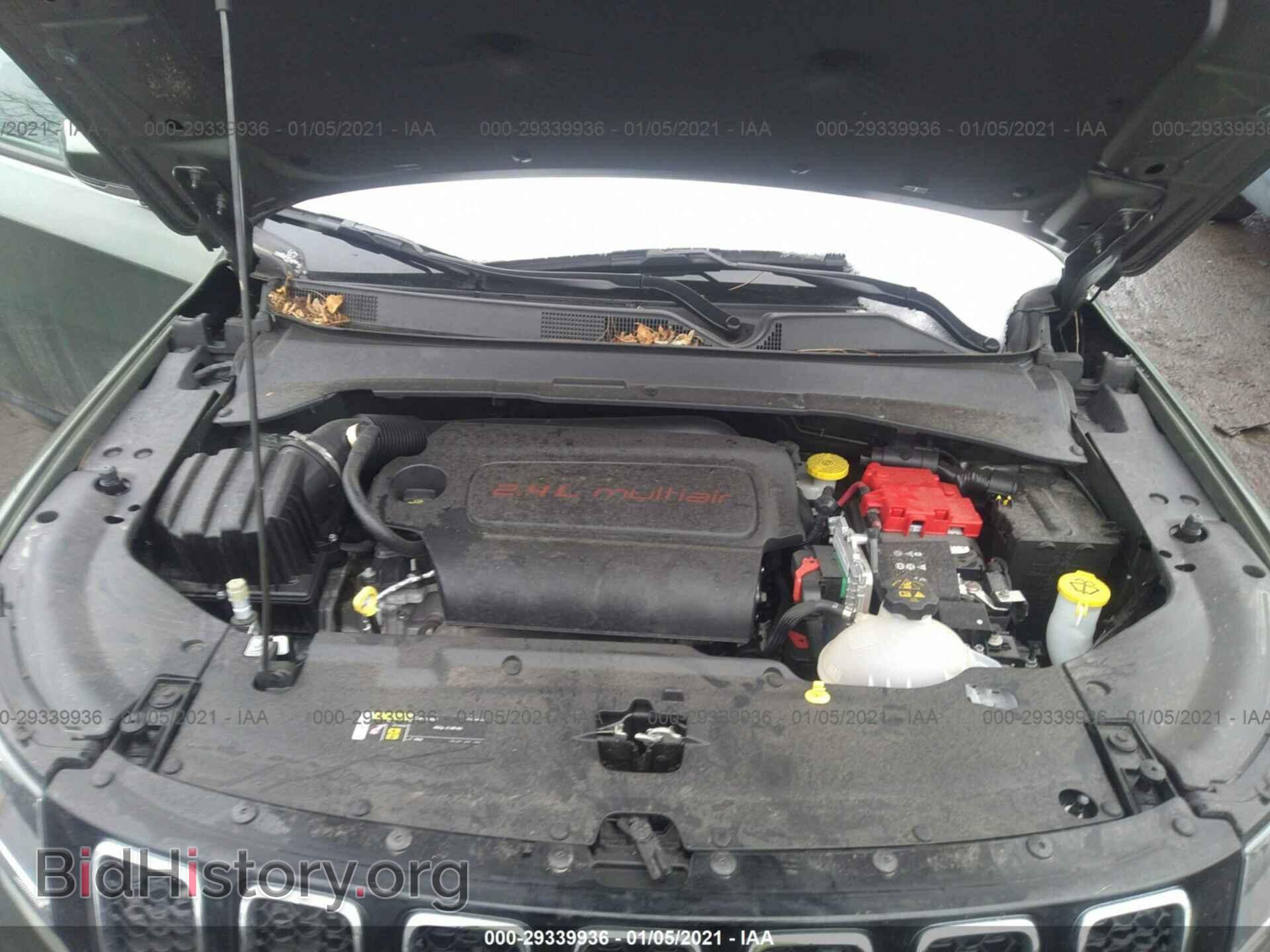 2020 JEEP COMPASS - VIN: 3C4NJDCB7LT164120 - Photo 10