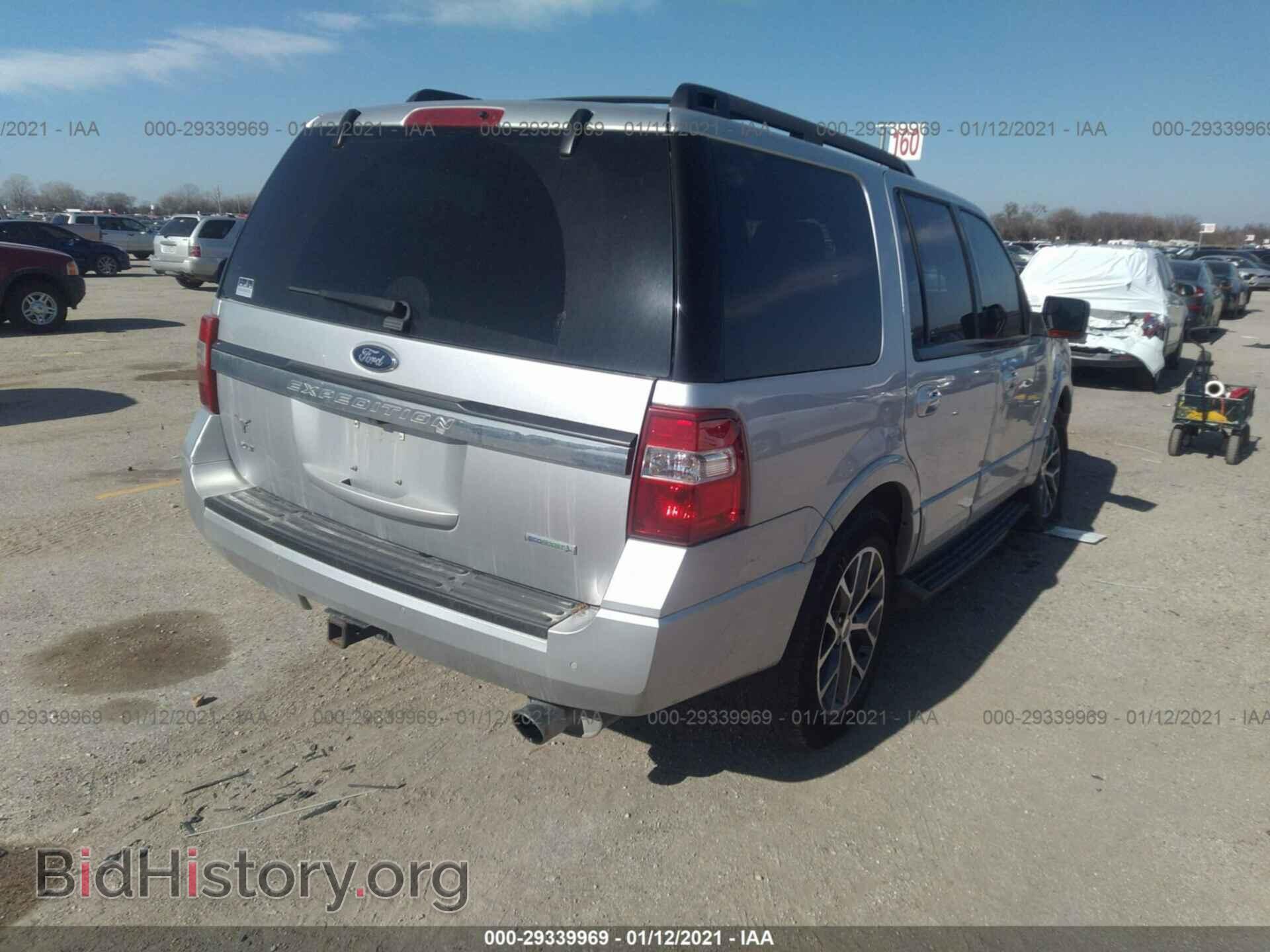 2017 FORD EXPEDITION - VIN: 1FMJU1HT5HEA16072 - Фото 4
