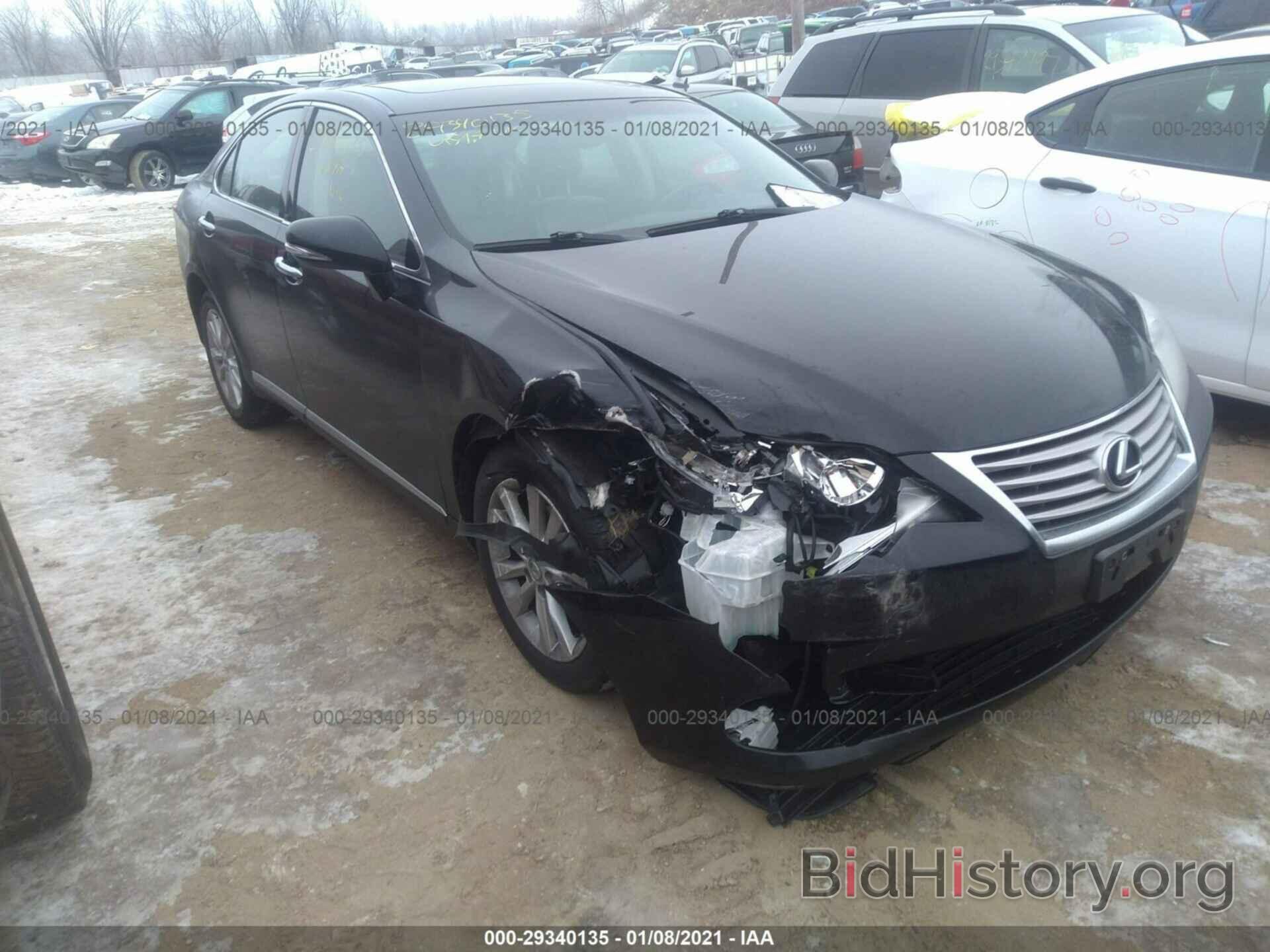 Фотография JTHBK1EG4B2461271 - LEXUS ES 350 2011