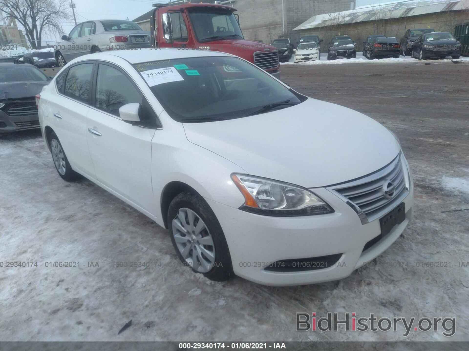 Photo 3N1AB7AP8EL648217 - NISSAN SENTRA 2014