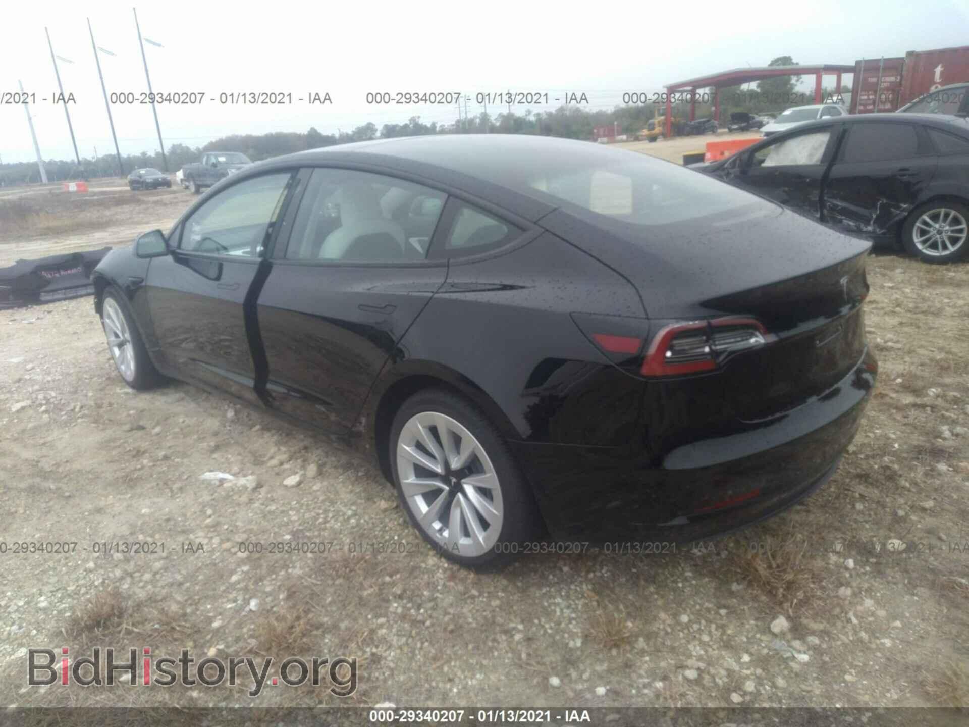 2021 TESLA MODEL 3 - VIN: 5YJ3E1EA4MF849920 - Photo 3