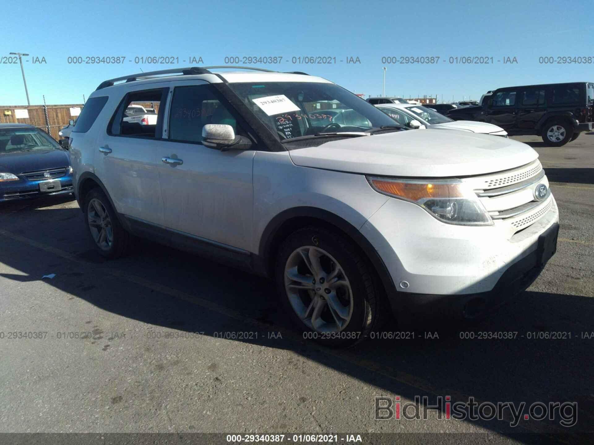 Photo 1FM5K8F81DGB48744 - FORD EXPLORER 2013