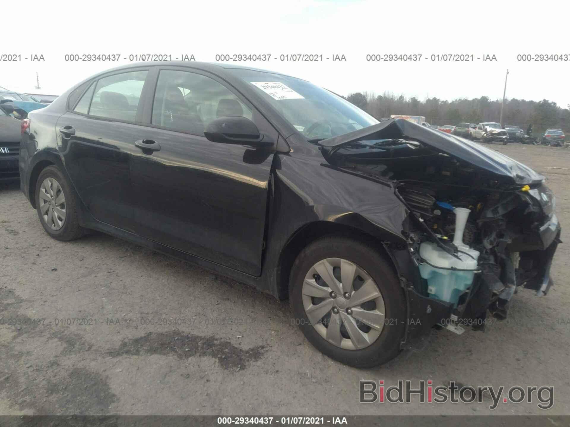 Photo 3KPA24AB6KE248902 - KIA RIO 2019