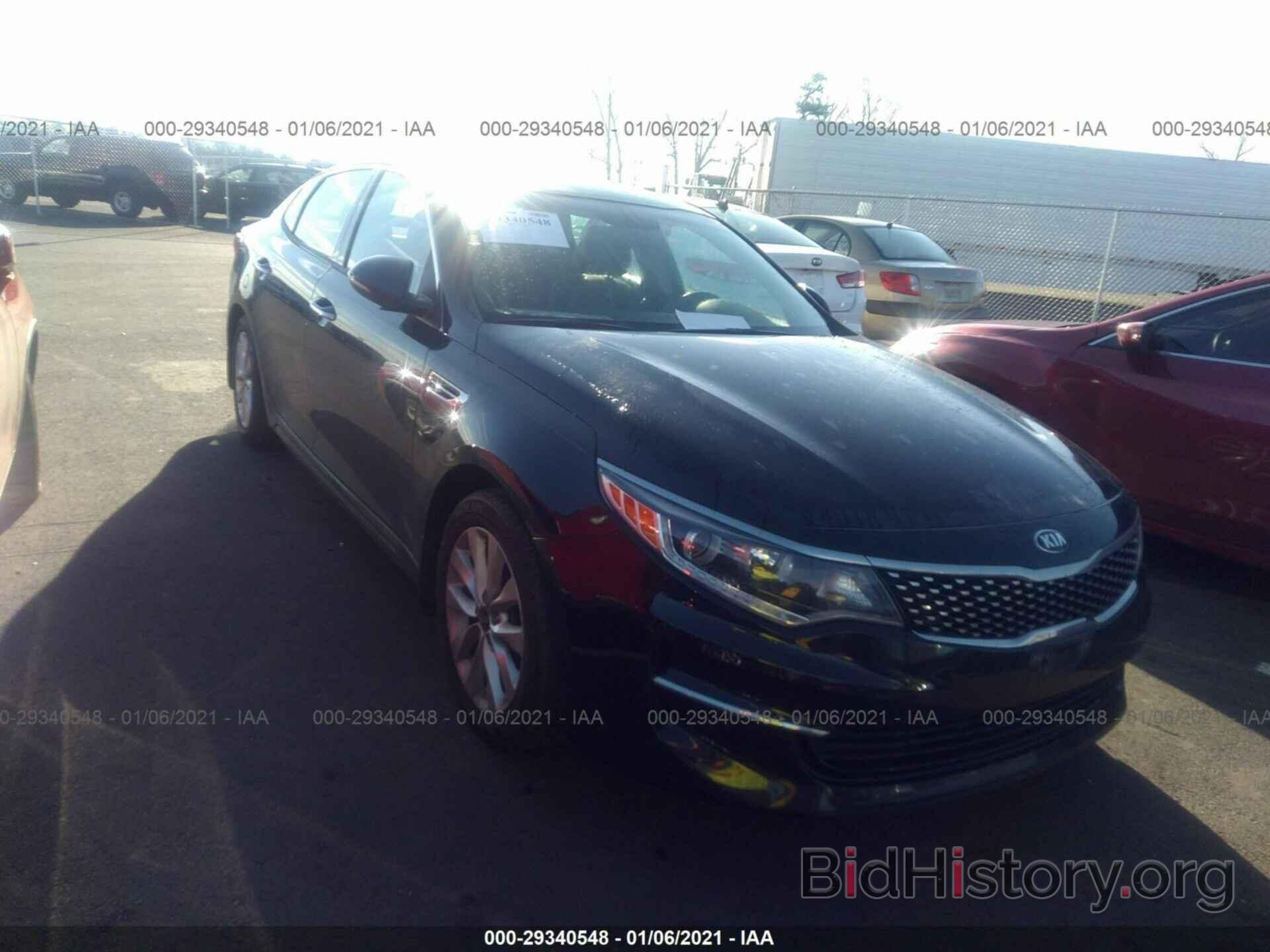 Photo 5XXGU4L39JG232113 - KIA OPTIMA 2018