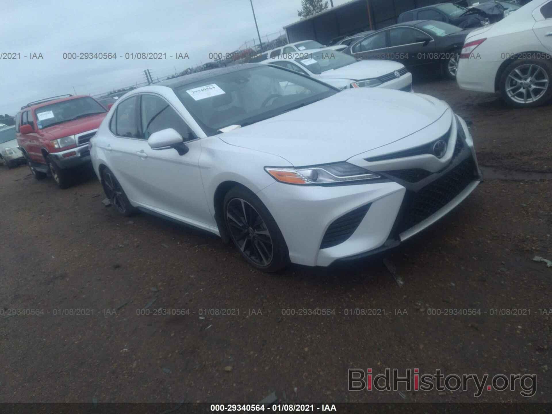 Photo 4T1K61AK7LU393758 - TOYOTA CAMRY 2020