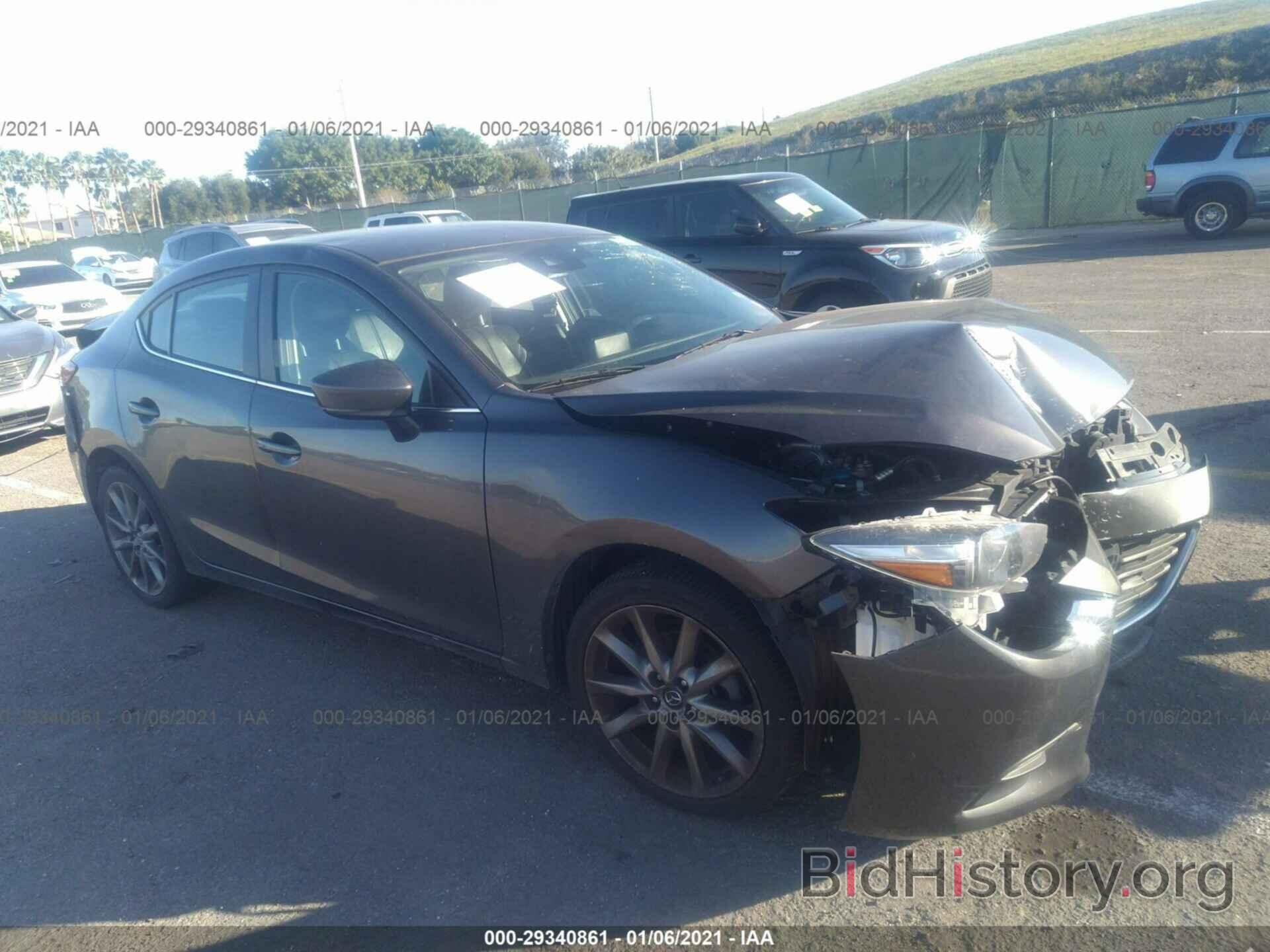 Photo 3MZBN1V33JM197857 - MAZDA MAZDA3 4-DOOR 2018