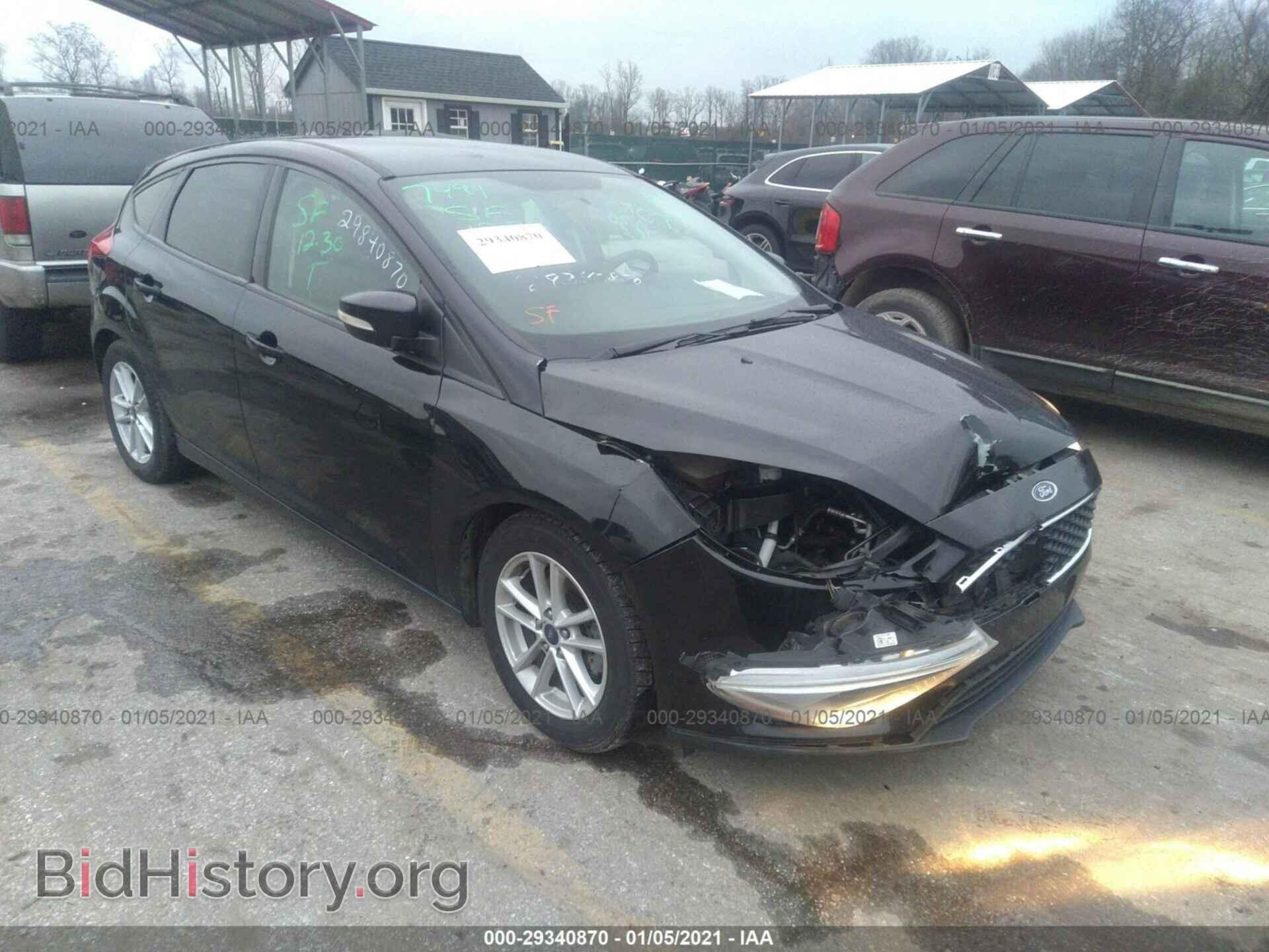Фотография 1FADP3K22HL248702 - FORD FOCUS 2017
