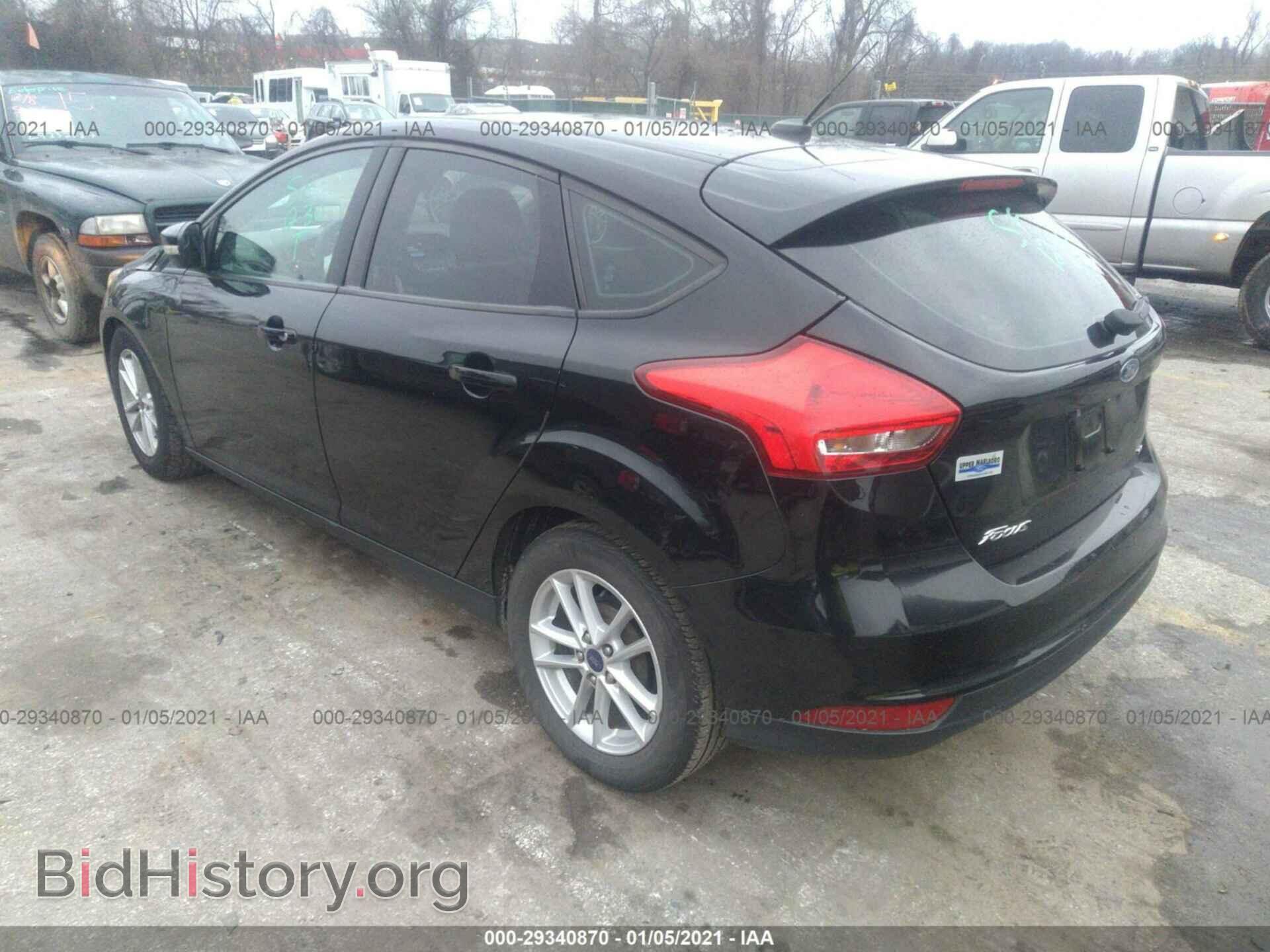 2017 FORD FOCUS - VIN: 1FADP3K22HL248702 - Фото 3