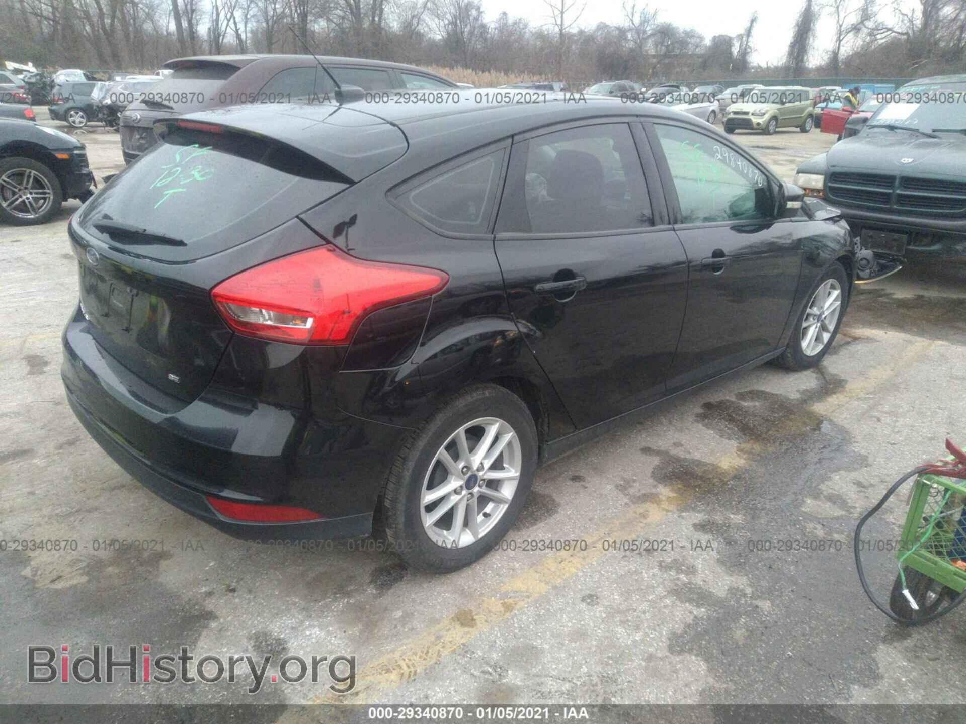 2017 FORD FOCUS - VIN: 1FADP3K22HL248702 - Фото 4