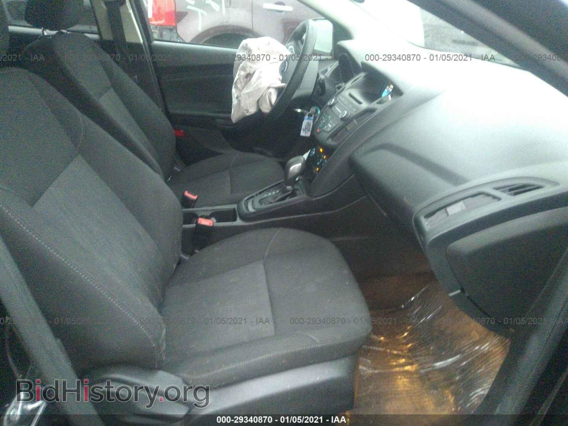 2017 FORD FOCUS - VIN: 1FADP3K22HL248702 - Фото 5