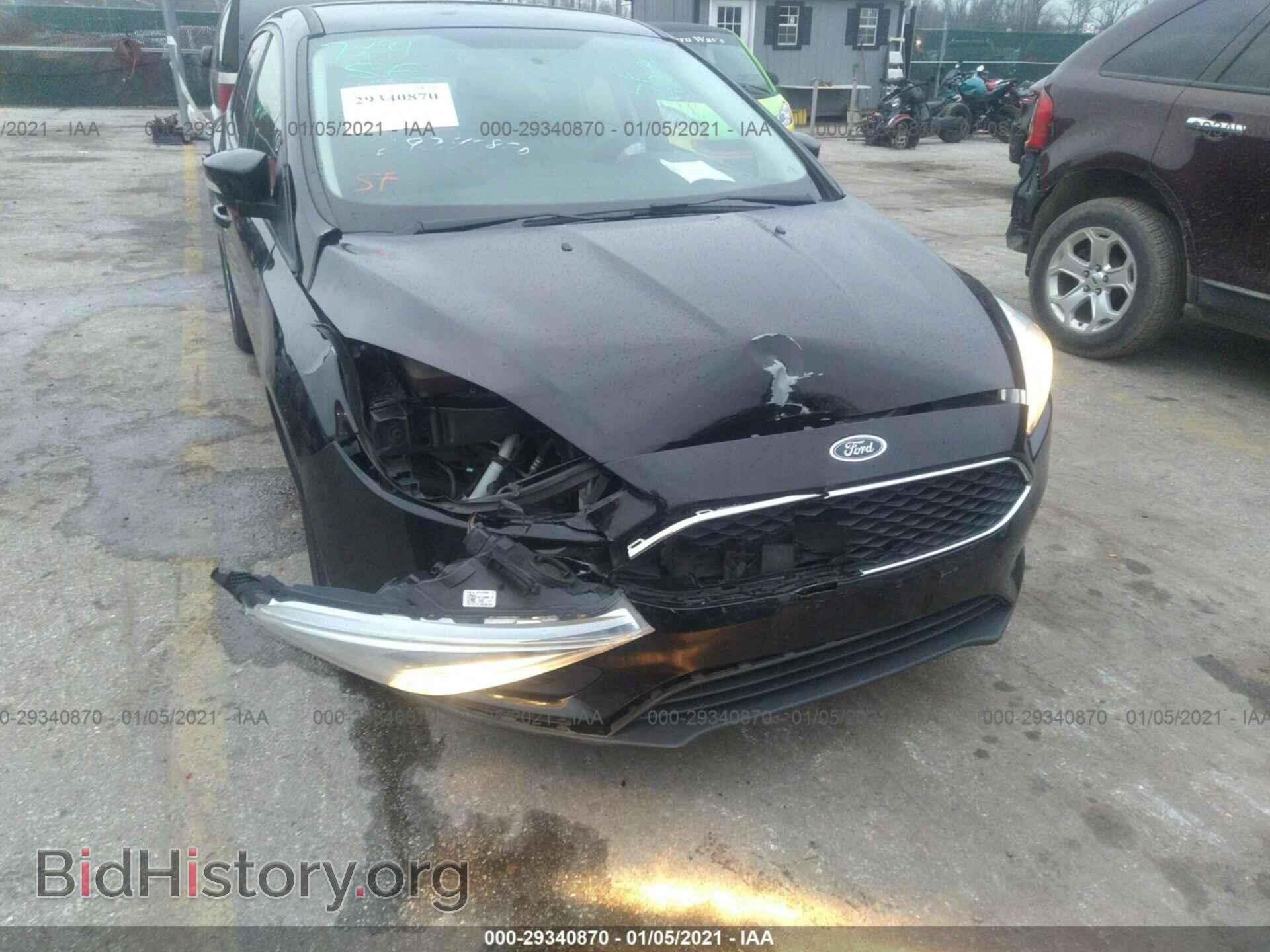 2017 FORD FOCUS - VIN: 1FADP3K22HL248702 - Фото 6
