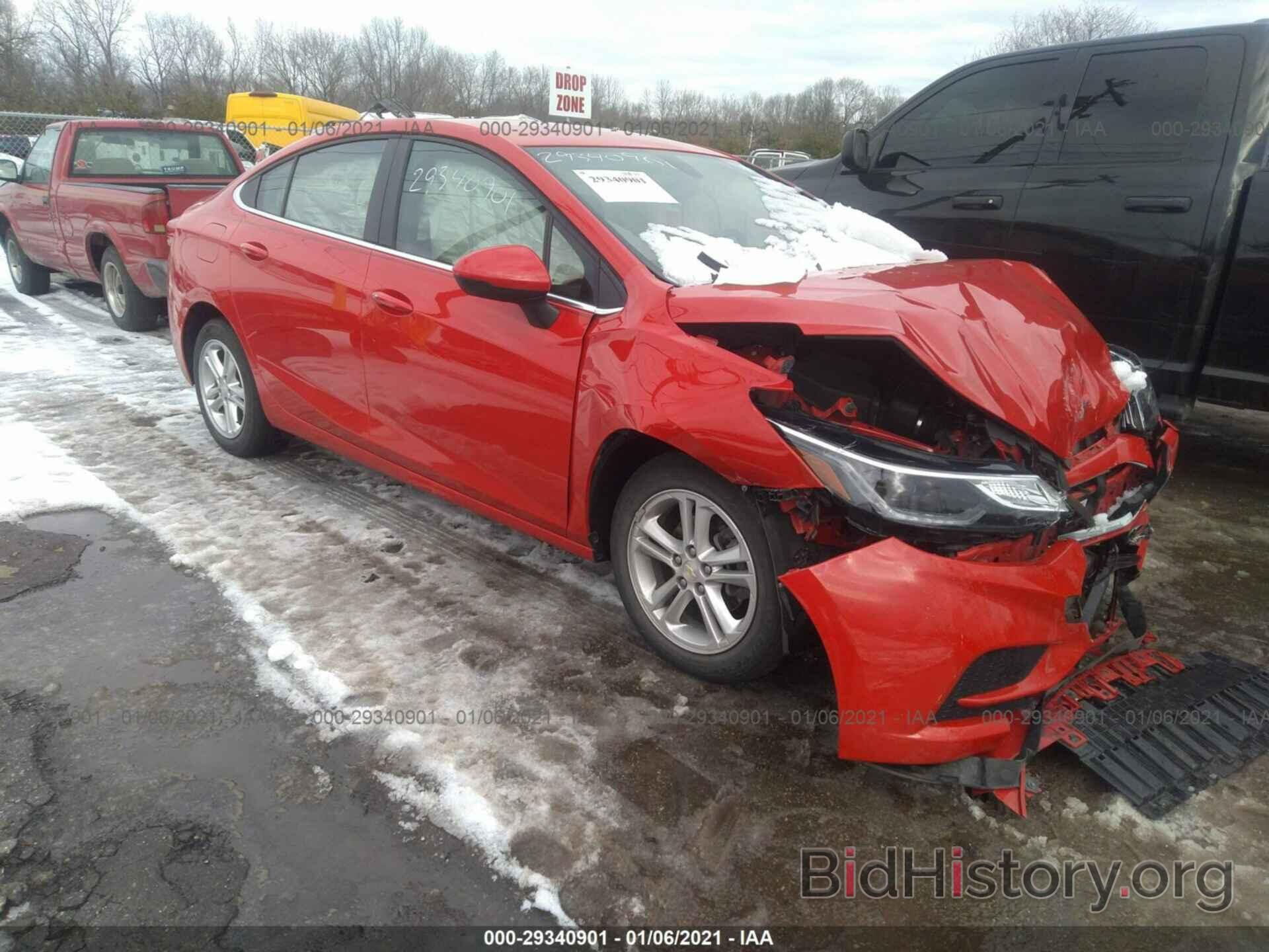 Photo 1G1BE5SM4G7262802 - CHEVROLET CRUZE 2016