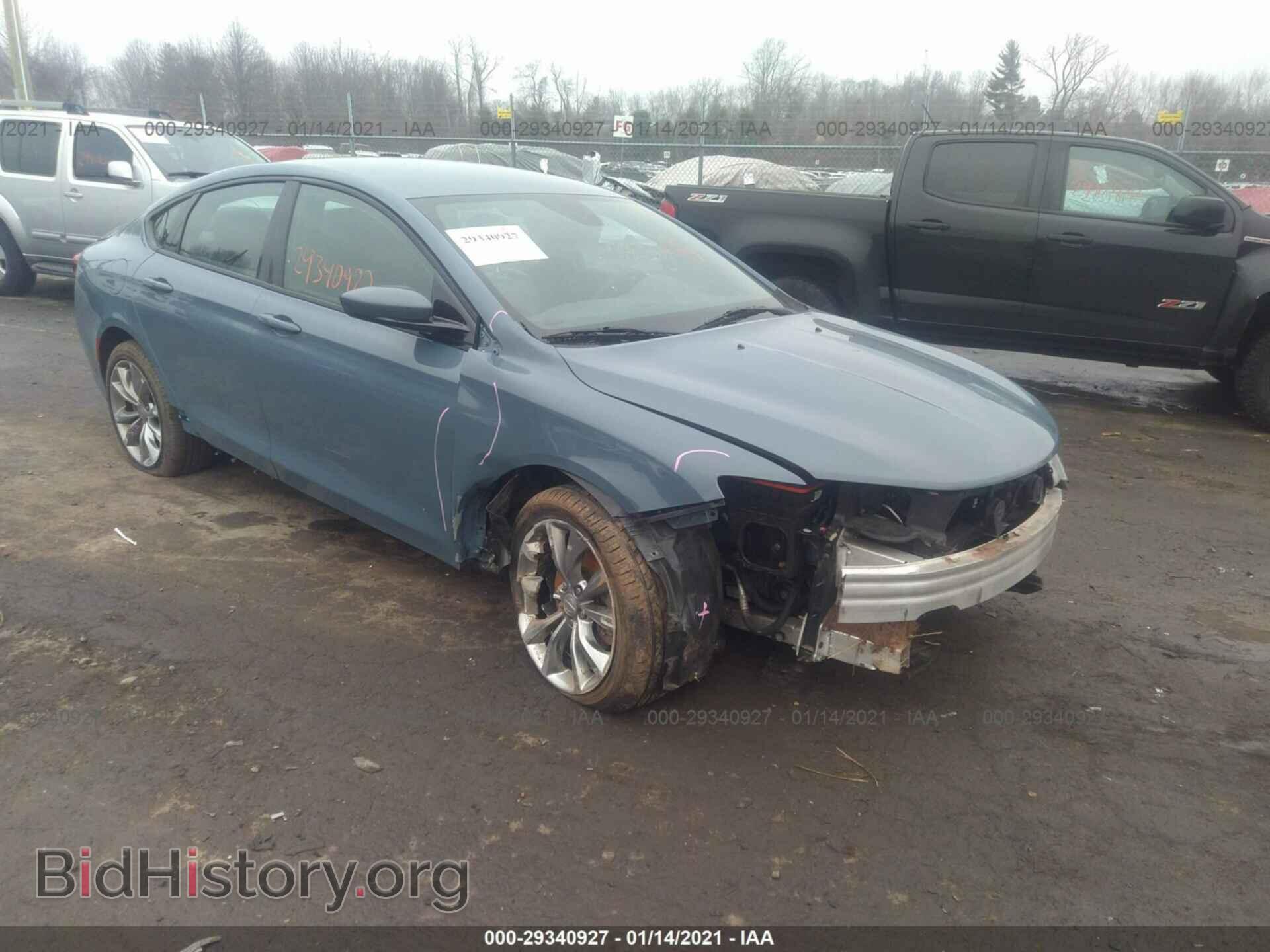 Photo 1C3CCCBB7FN609204 - CHRYSLER 200 2015