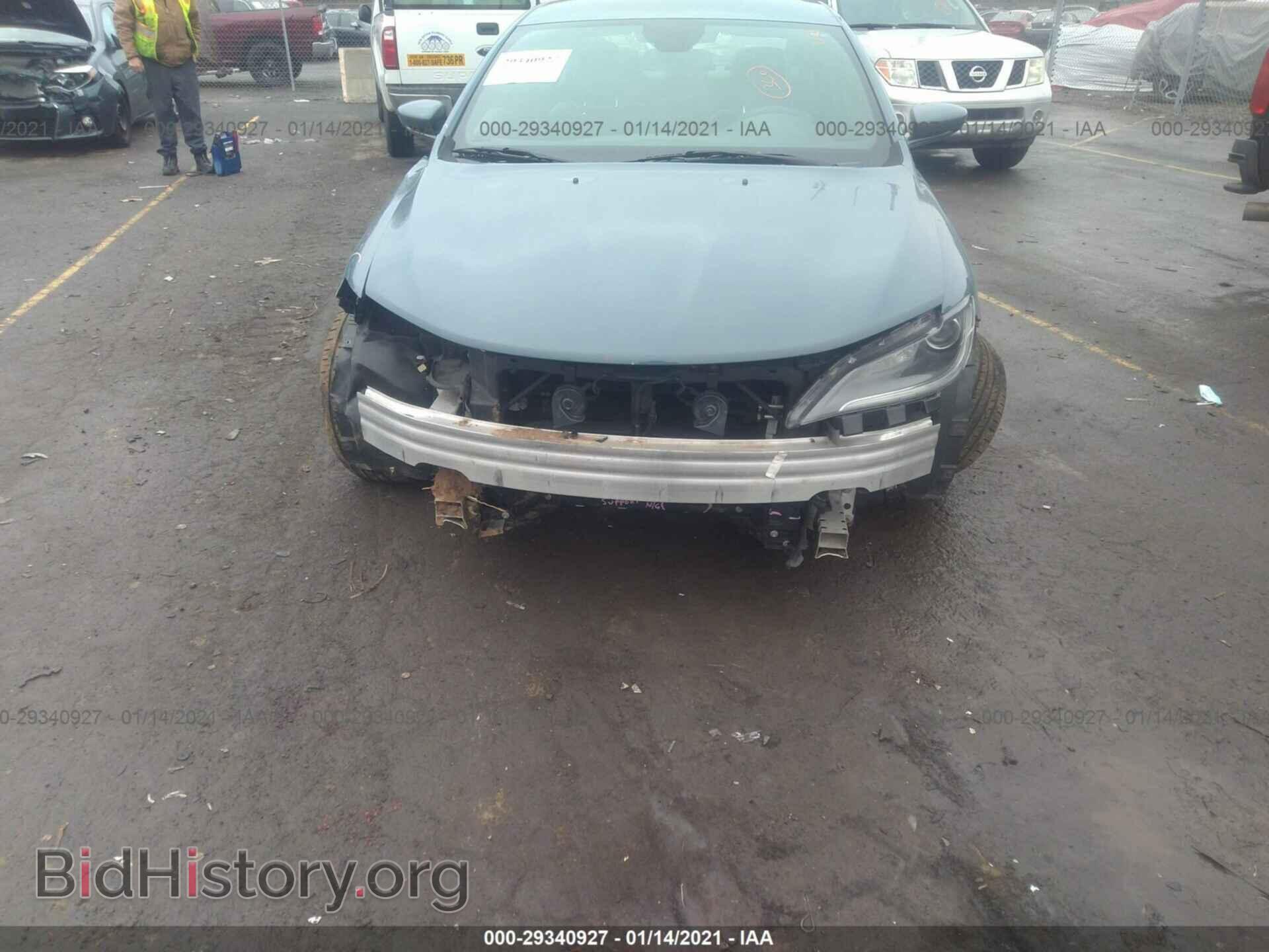 2015 CHRYSLER 200 - VIN: 1C3CCCBB7FN609204 - Фото 6