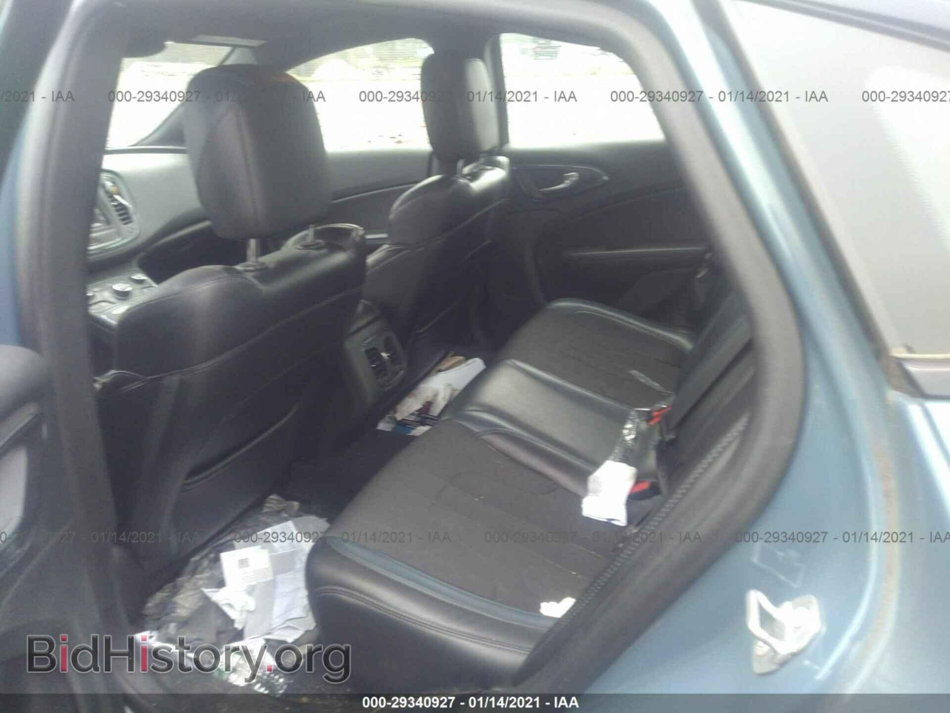 2015 CHRYSLER 200 - VIN: 1C3CCCBB7FN609204 - Фото 8