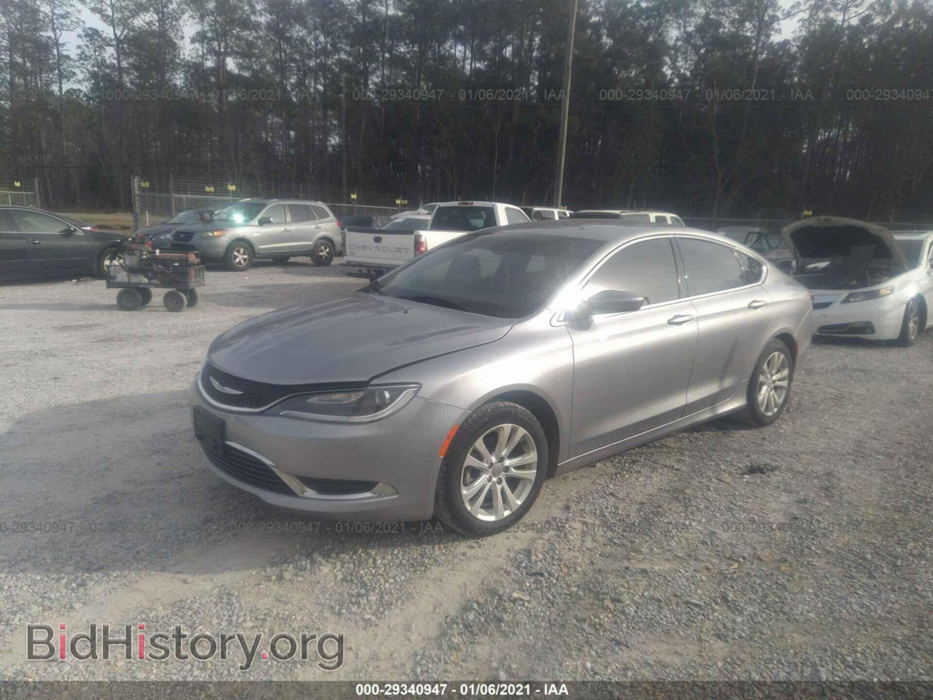 2016 CHRYSLER 200 - VIN: 1C3CCCAB7GN126413 - Фото 2