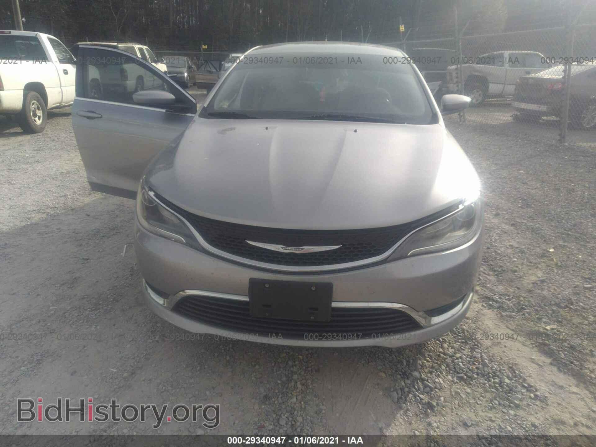 2016 CHRYSLER 200 - VIN: 1C3CCCAB7GN126413 - Фото 6