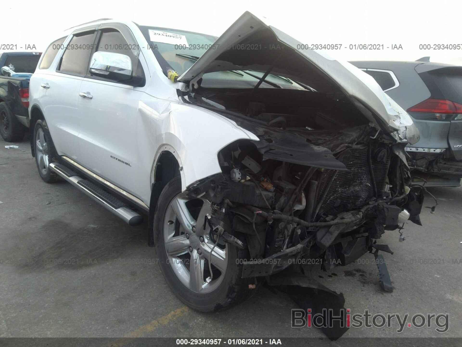 Фотография 1C4SDHET1DC562475 - DODGE DURANGO 2013