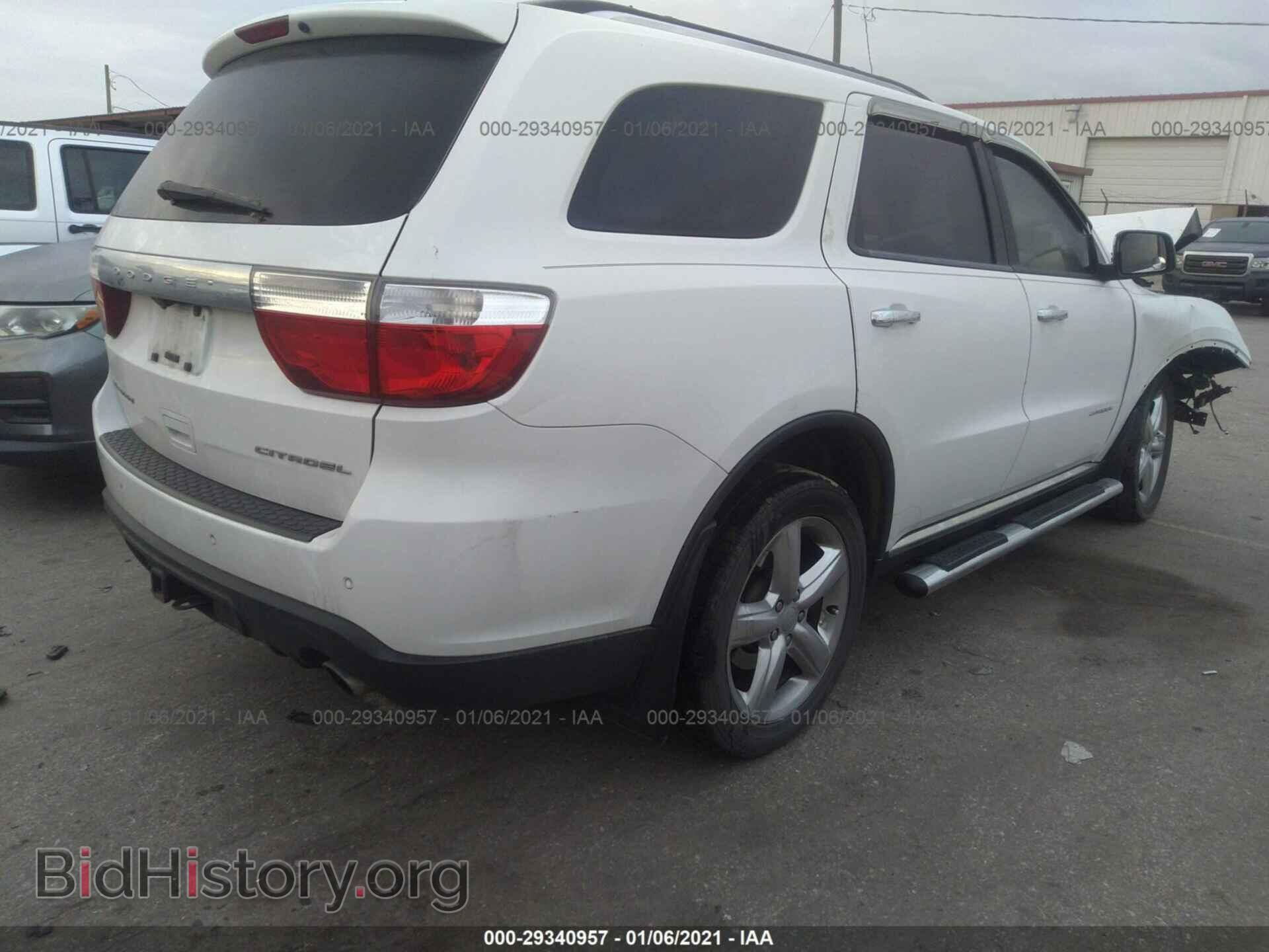 2013 DODGE DURANGO - VIN: 1C4SDHET1DC562475 - Photo 4