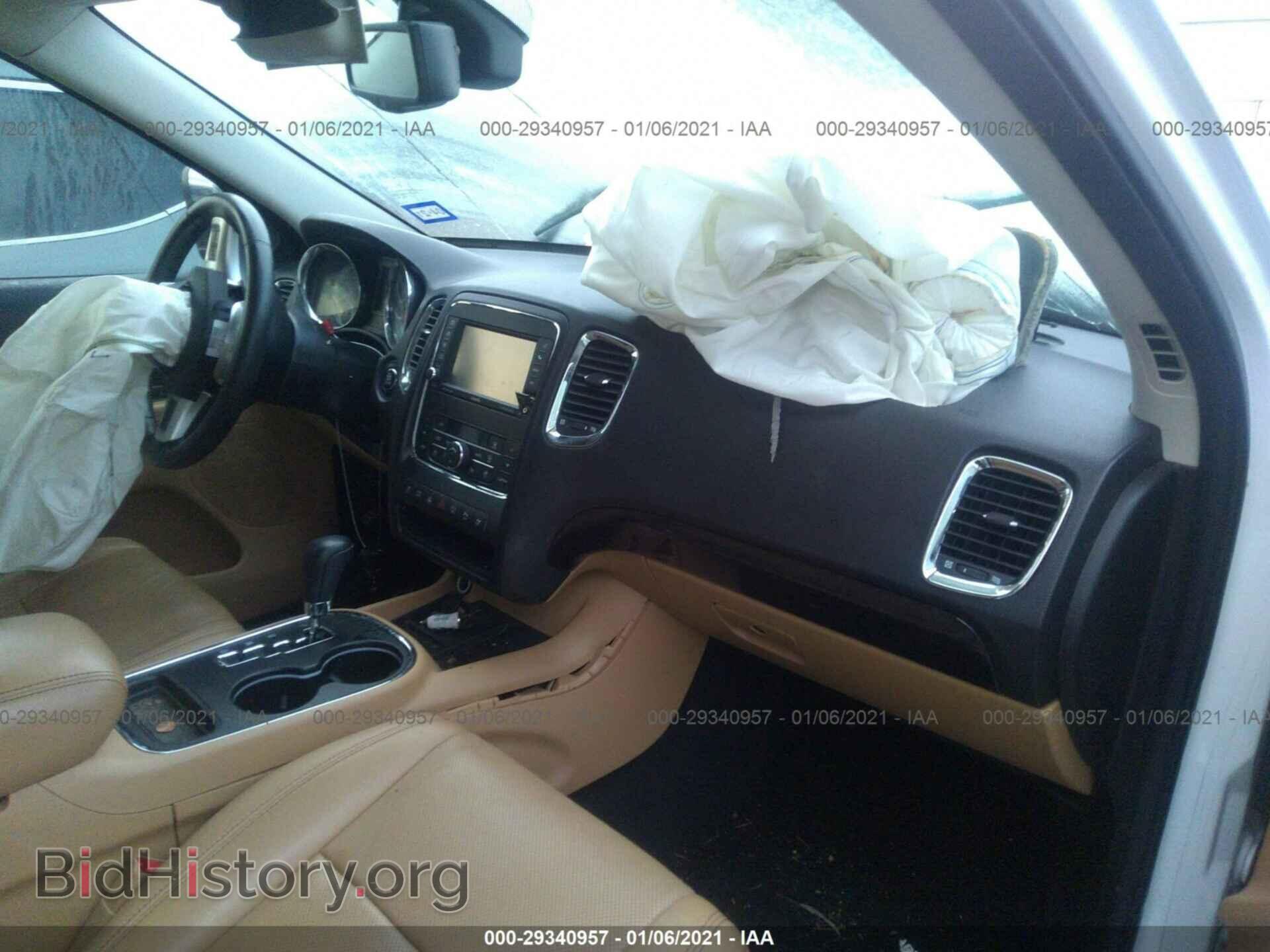 2013 DODGE DURANGO - VIN: 1C4SDHET1DC562475 - Photo 5