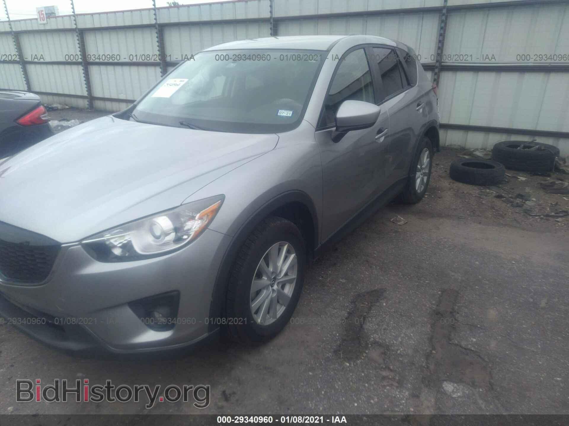 2013 MAZDA CX-5 - VIN: JM3KE2CE4D0104906 - Фото 2