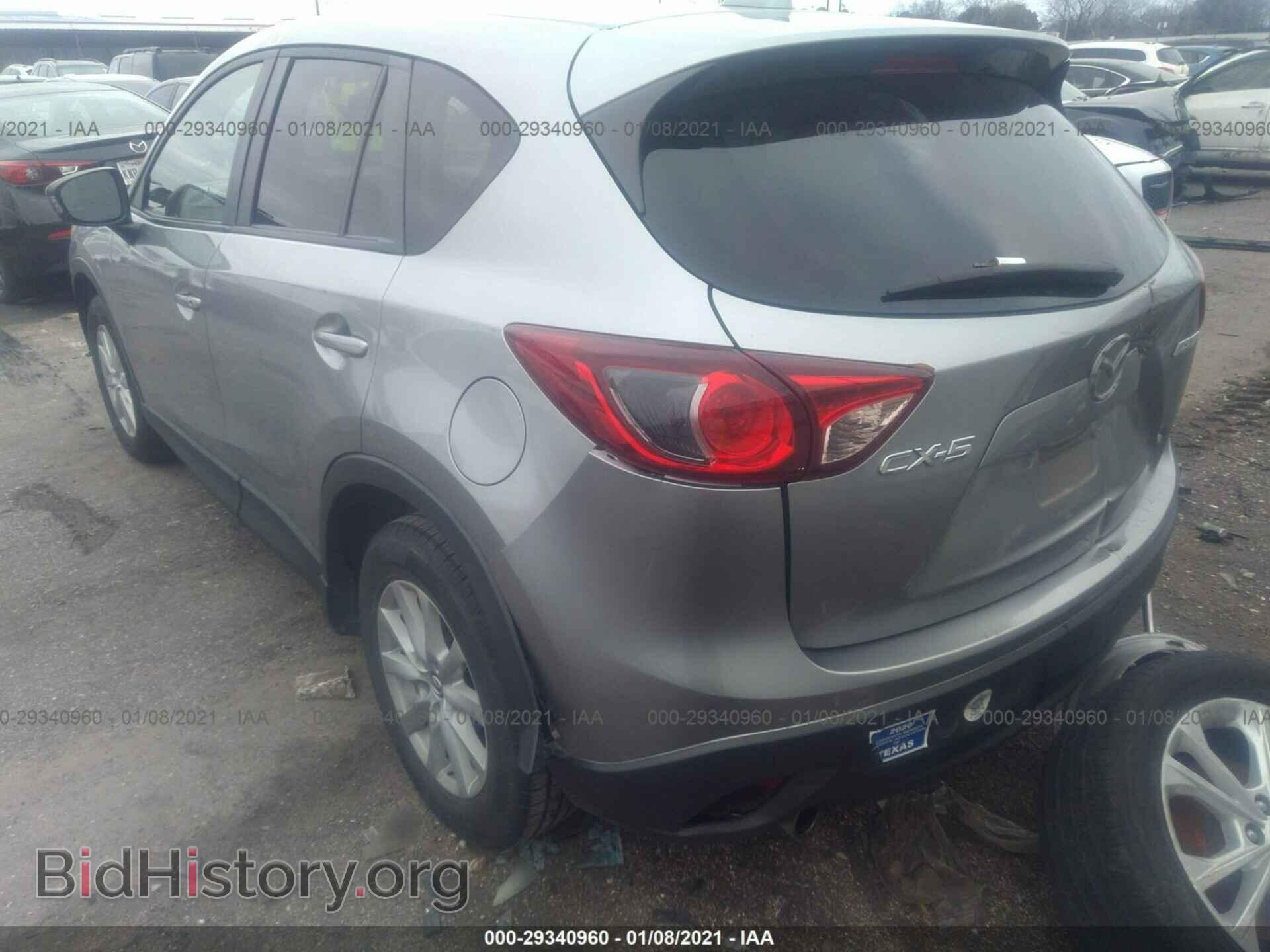 2013 MAZDA CX-5 - VIN: JM3KE2CE4D0104906 - Фото 3