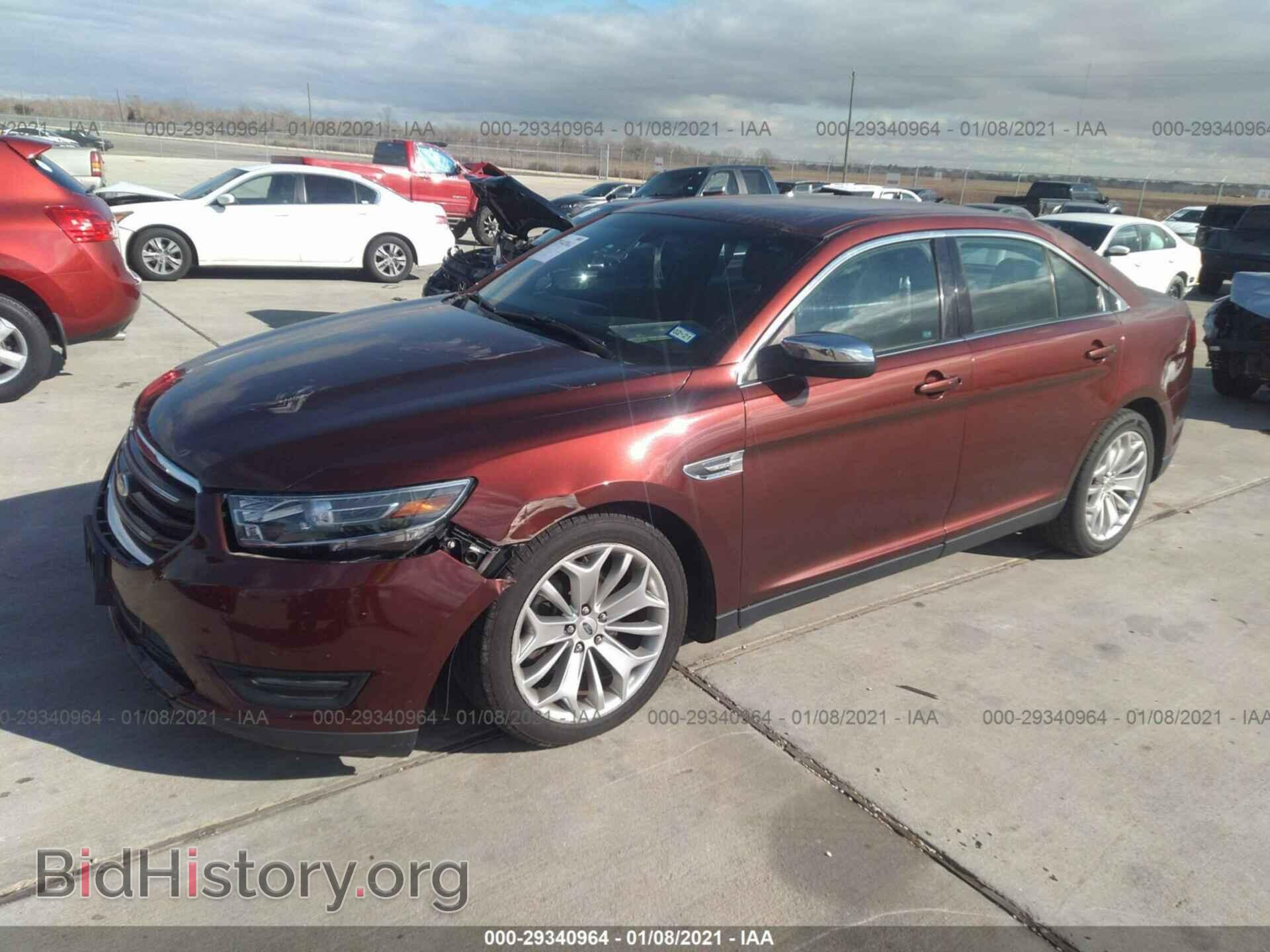 2015 FORD TAURUS - VIN: 1FAHP2F89FG172010 - Фото 2