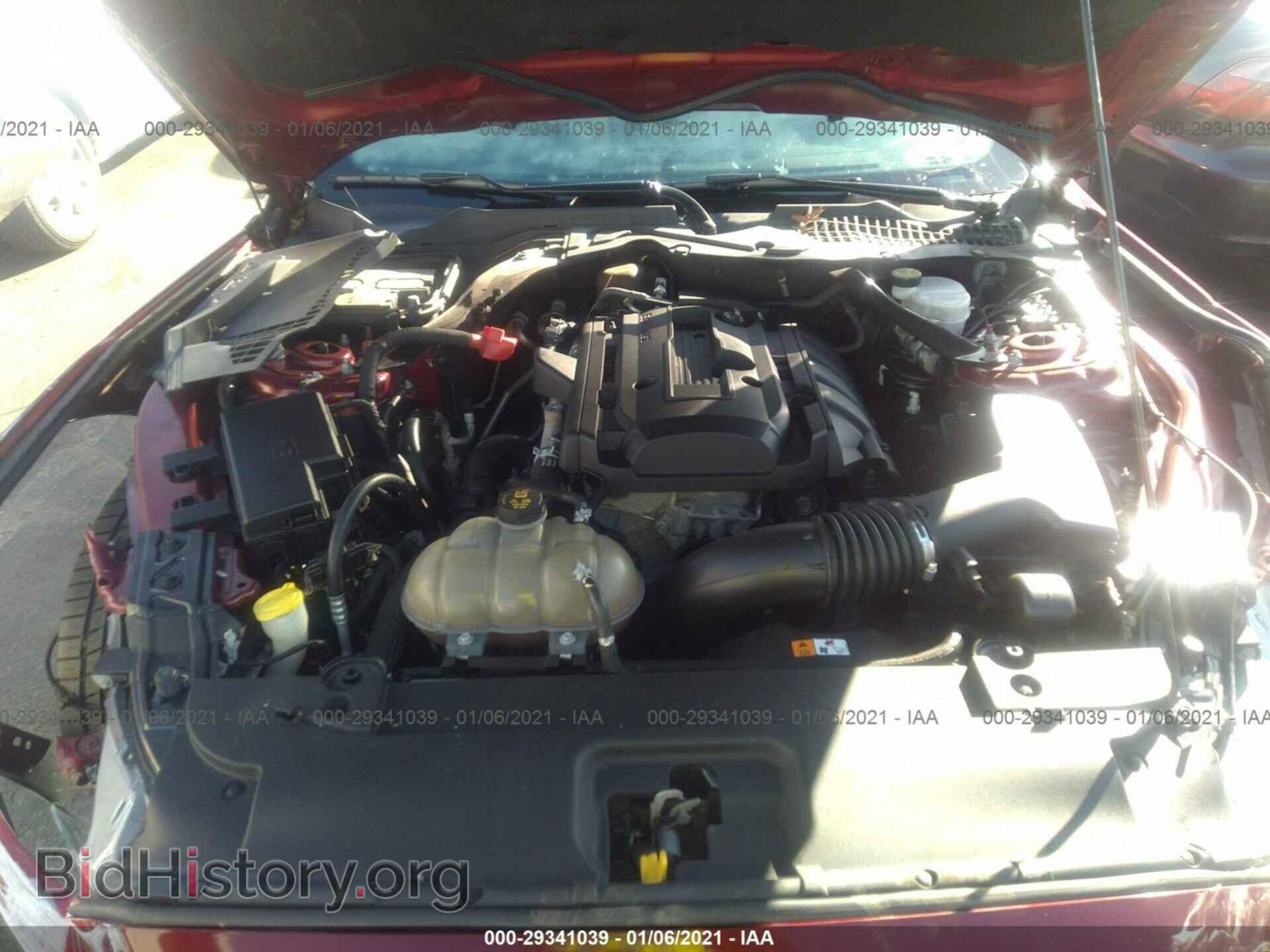 2016 FORD MUSTANG - VIN: 1FATP8UH3G5324229 - Фото 10