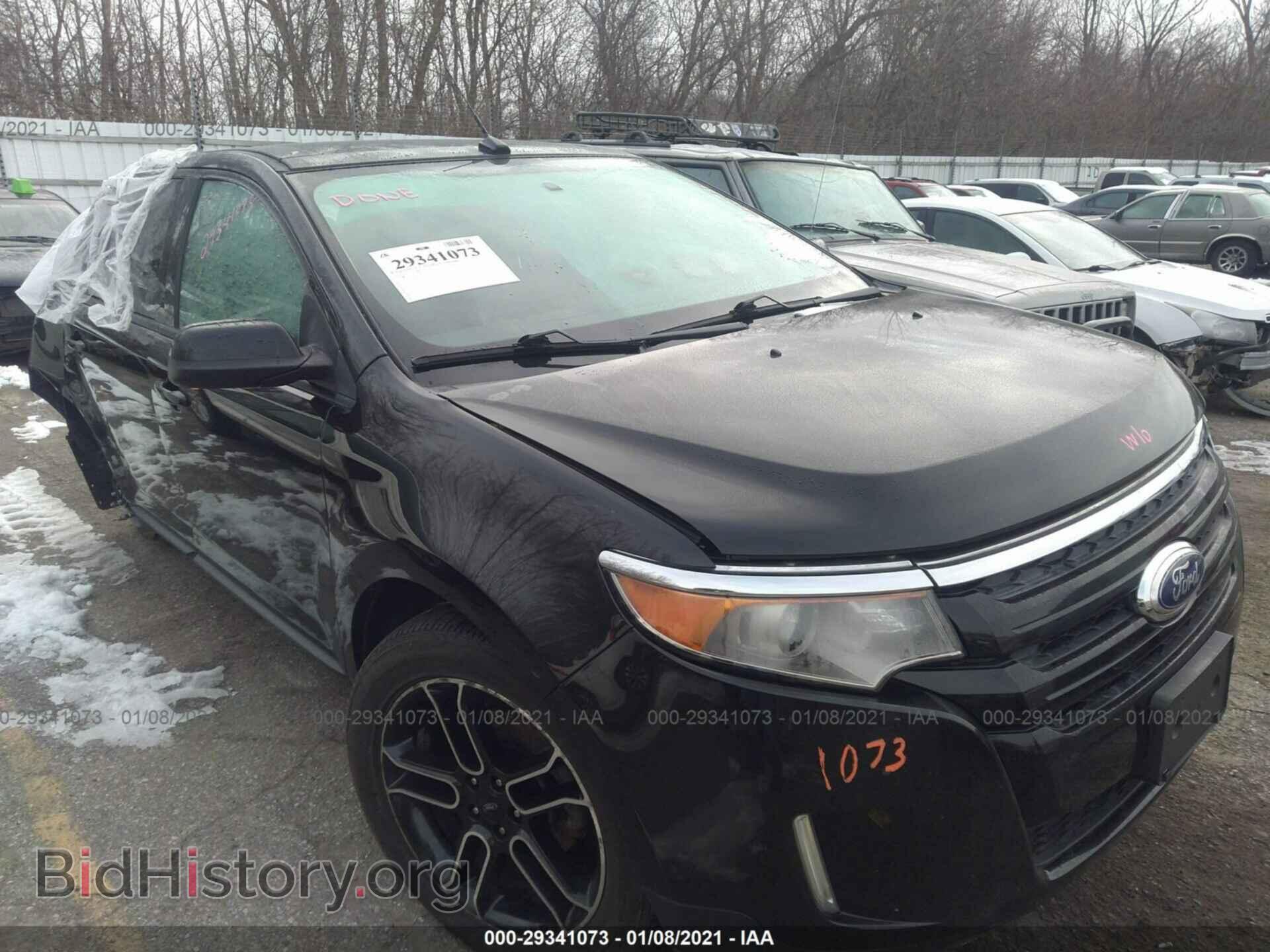 Photo 2FMDK4JC1DBB81184 - FORD EDGE 2013
