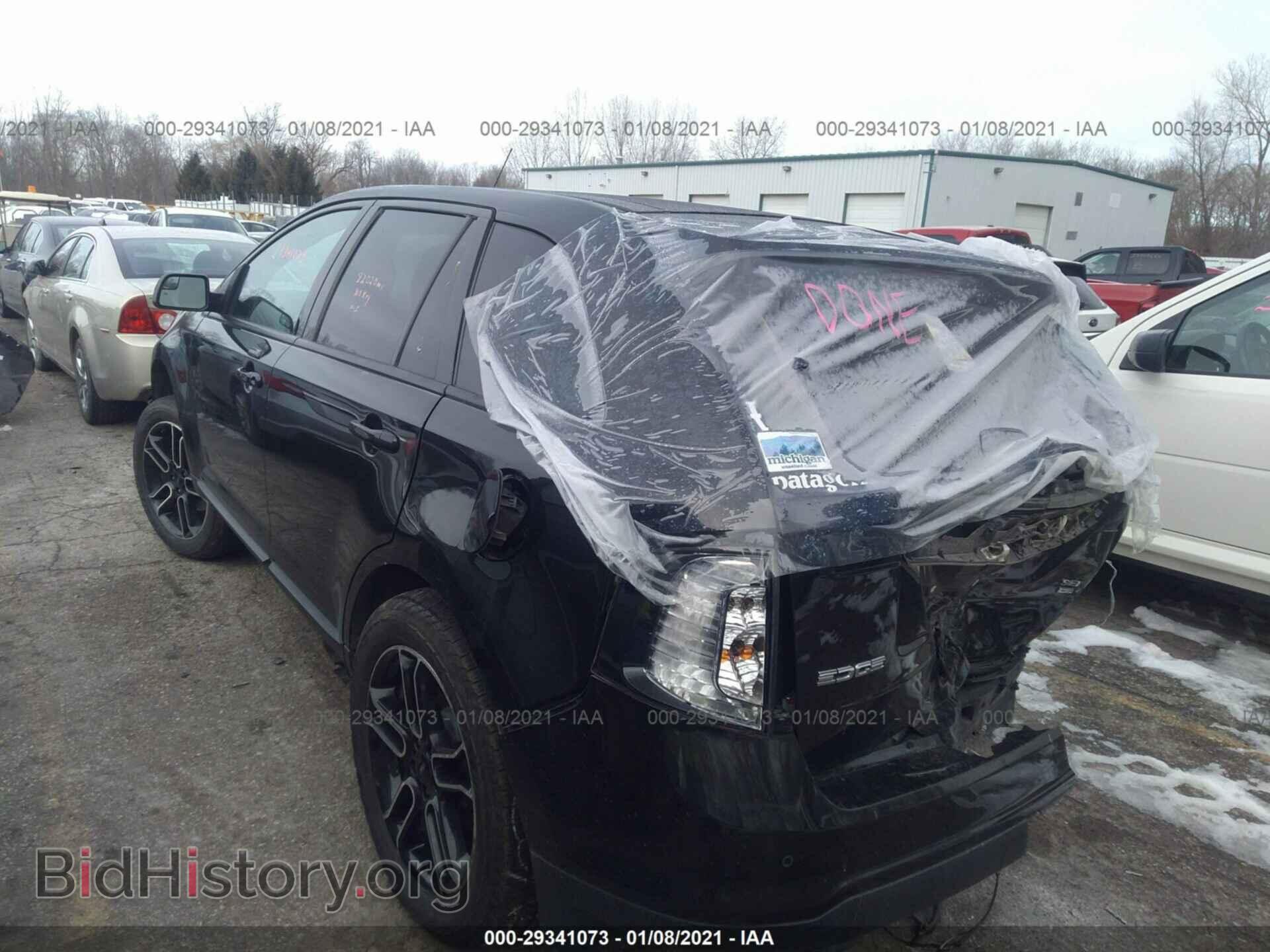 2013 FORD EDGE - VIN: 2FMDK4JC1DBB81184 - Фото 3