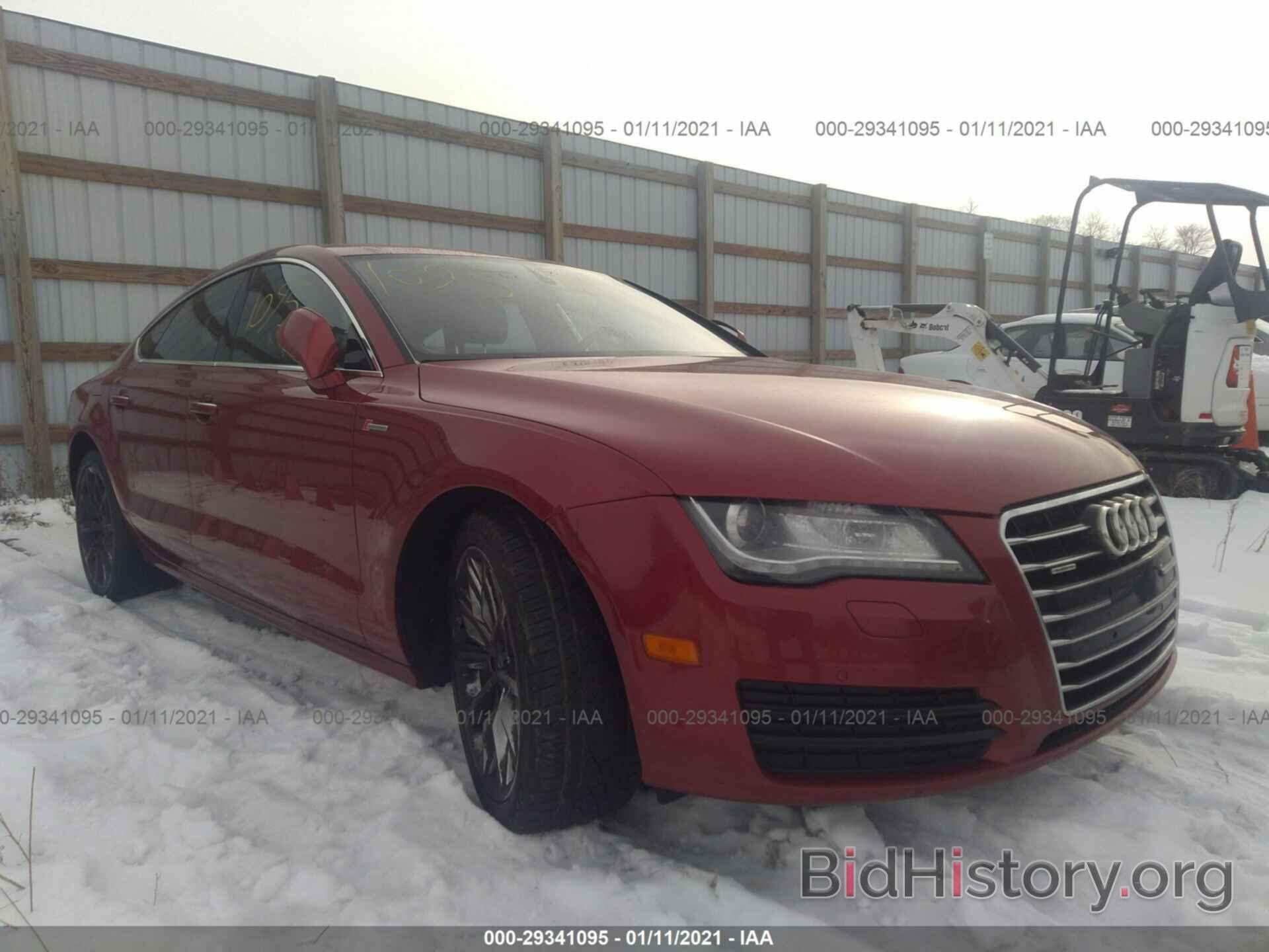 Photo WAUYGAFC6DN012858 - AUDI A7 2013