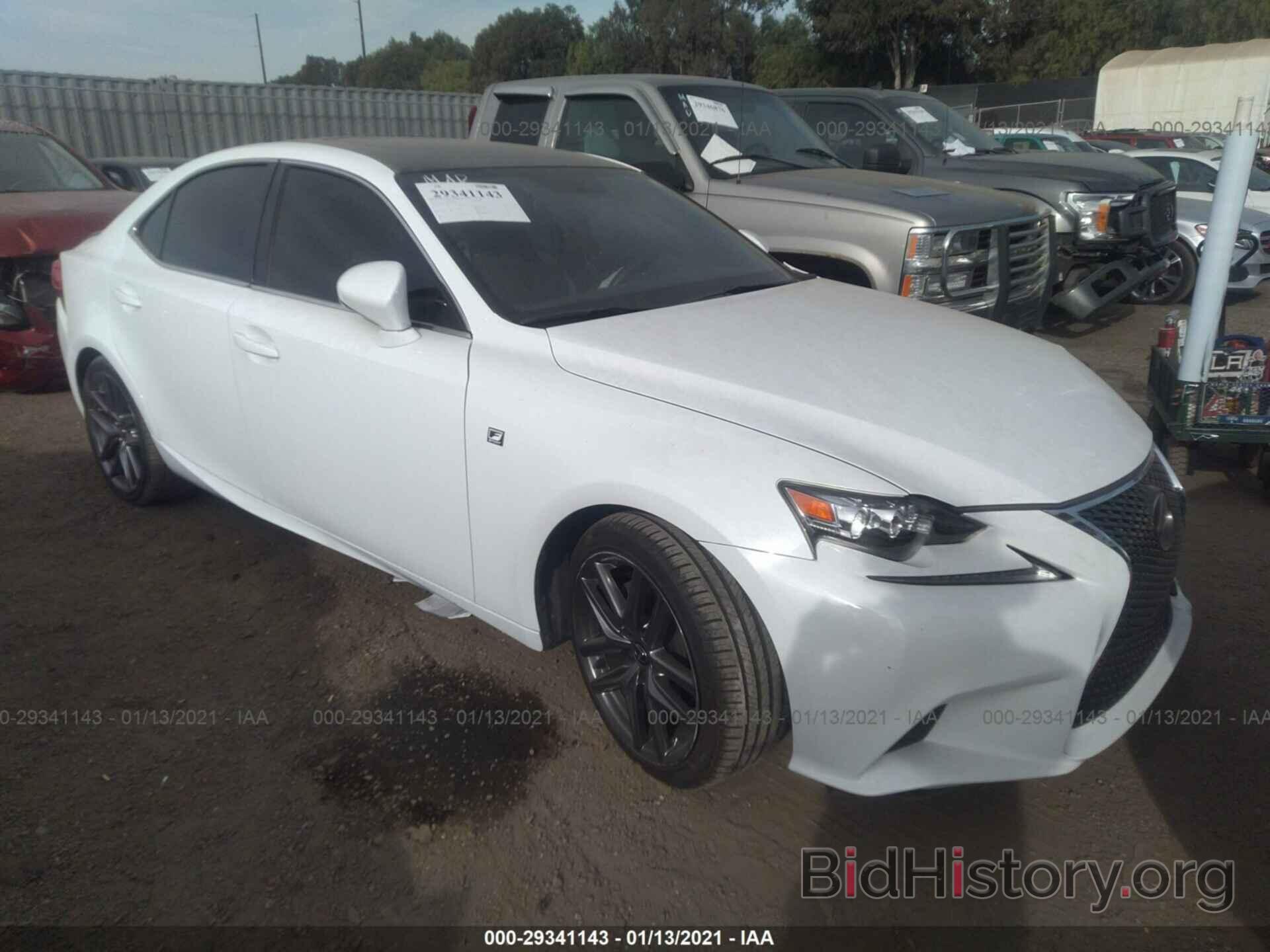 Photo JTHBF1D29F5057025 - LEXUS IS 250 2015