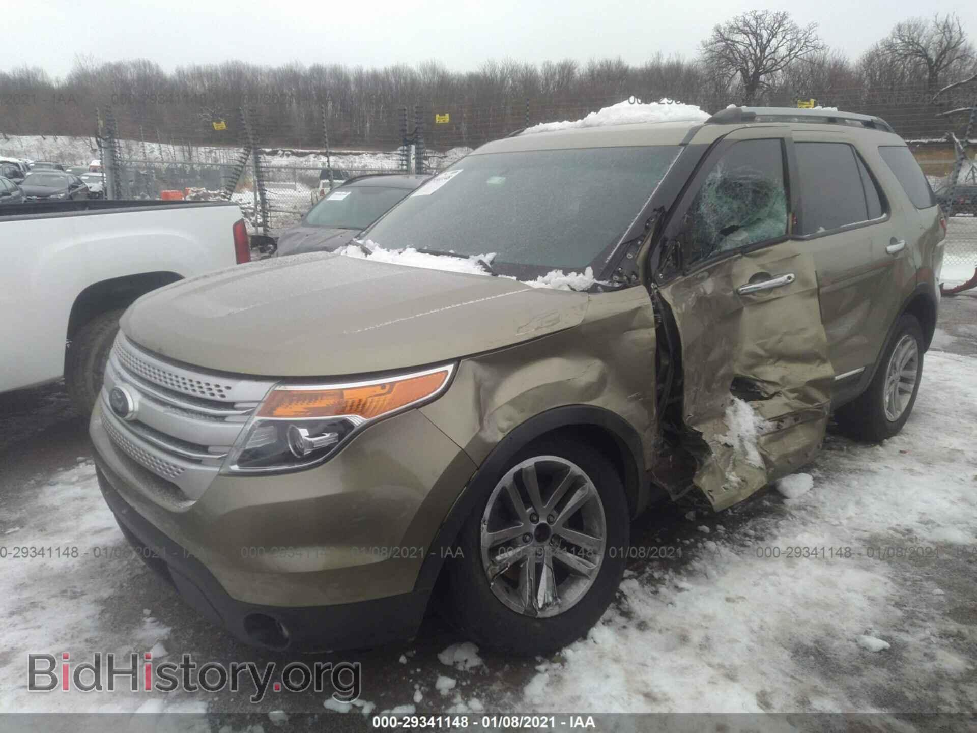 2013 FORD EXPLORER - VIN: 1FM5K8D83DGA13560 - Фото 2