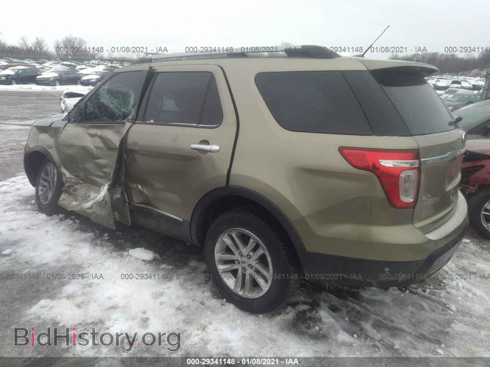2013 FORD EXPLORER - VIN: 1FM5K8D83DGA13560 - Фото 3