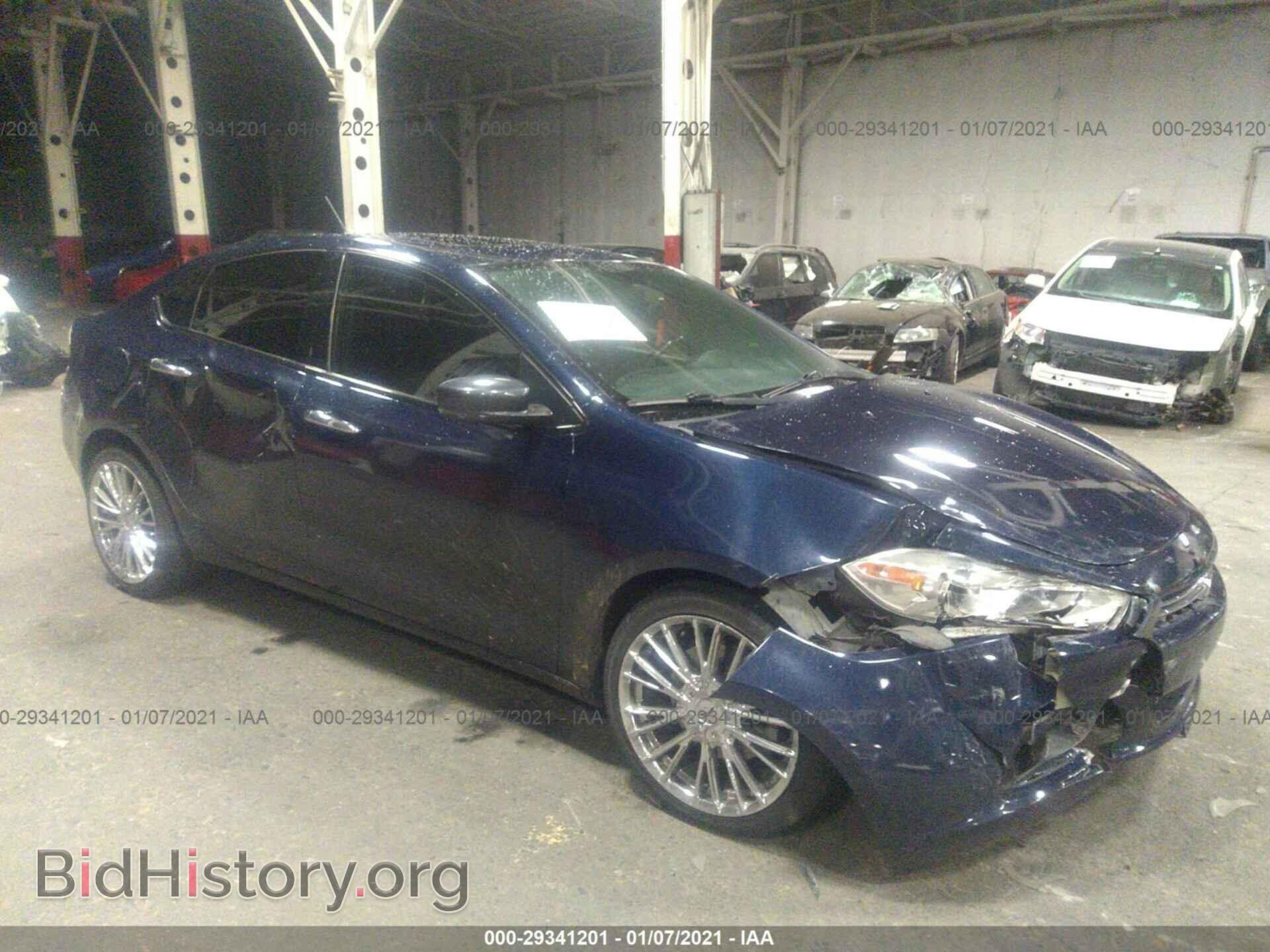 Фотография 1C3CDFCA8DD305189 - DODGE DART 2013