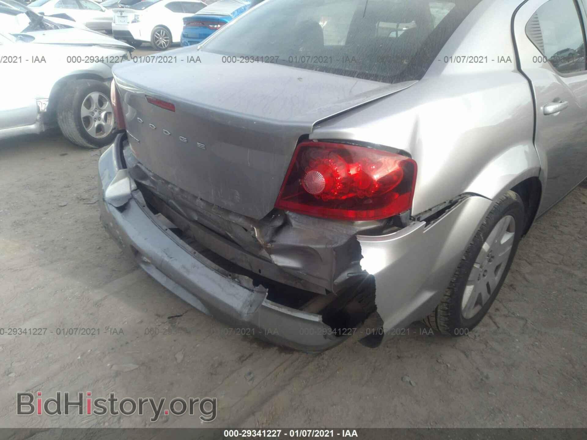 2014 DODGE AVENGER - VIN: 1C3CDZAB5EN144552 - Фото 6