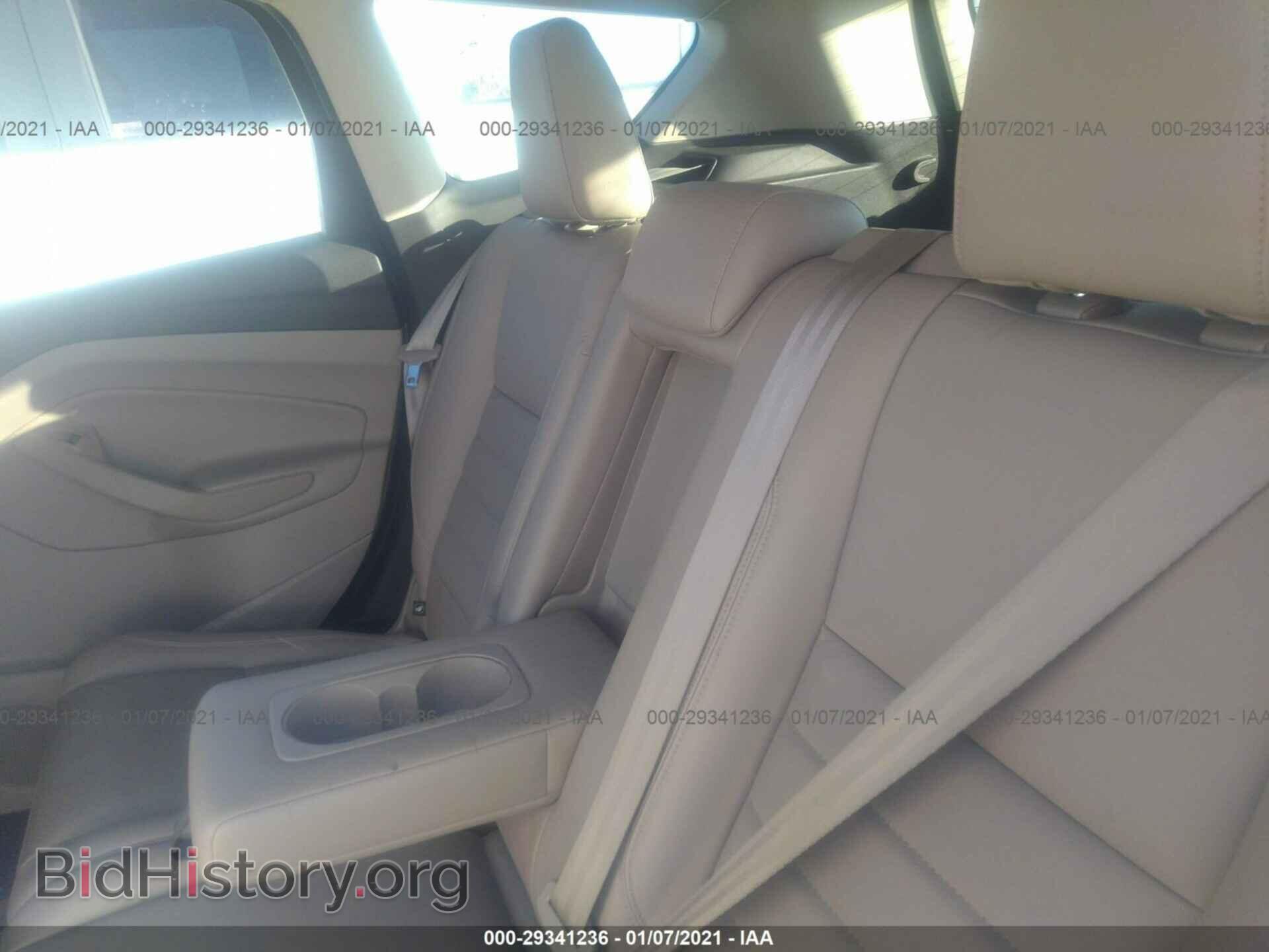 2014 FORD ESCAPE - VIN: 1FMCU0JX1EUB79304 - Фото 8